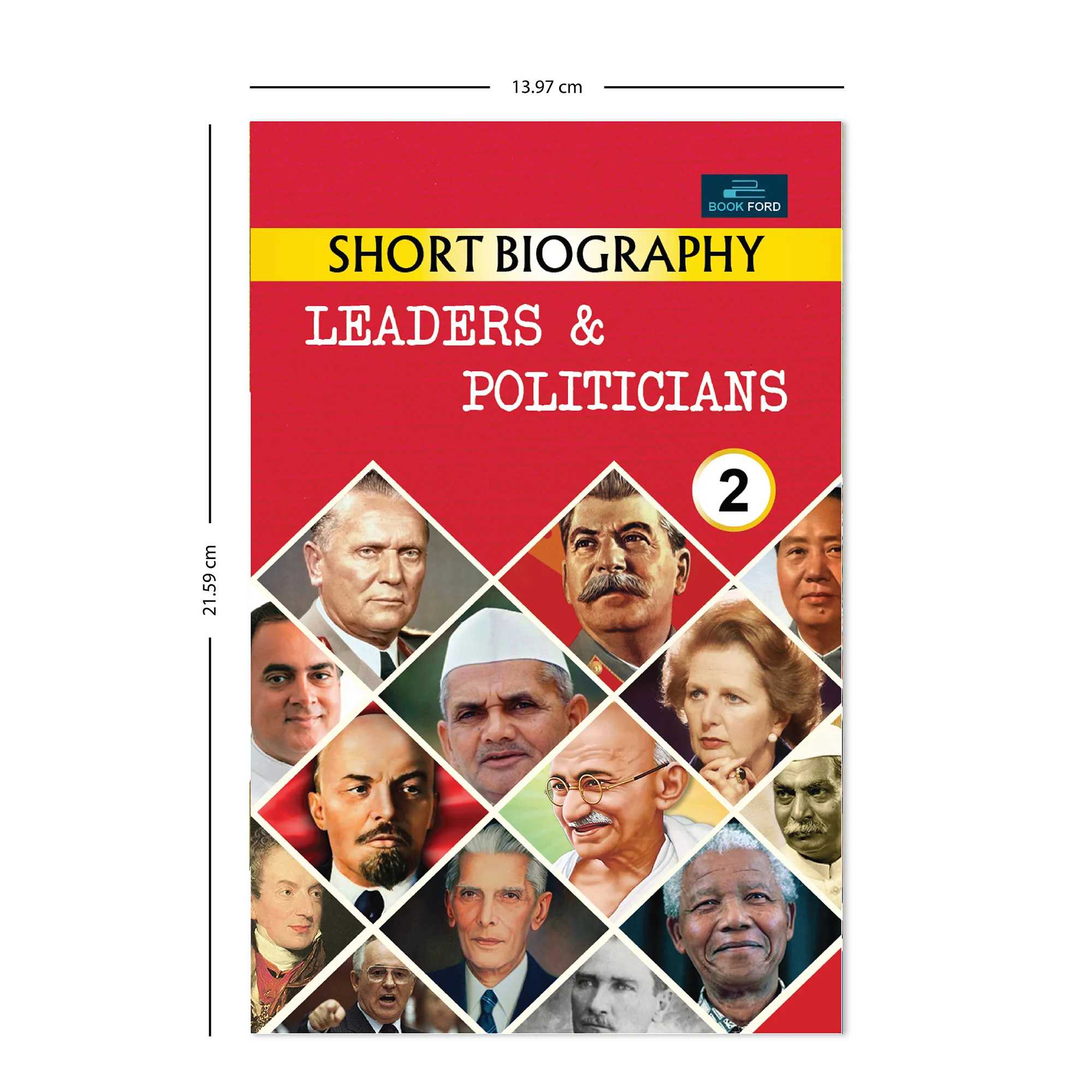 SHORT BIOGRAPHY - LEADERS & POLITICIANS - 2 FOR KIDS