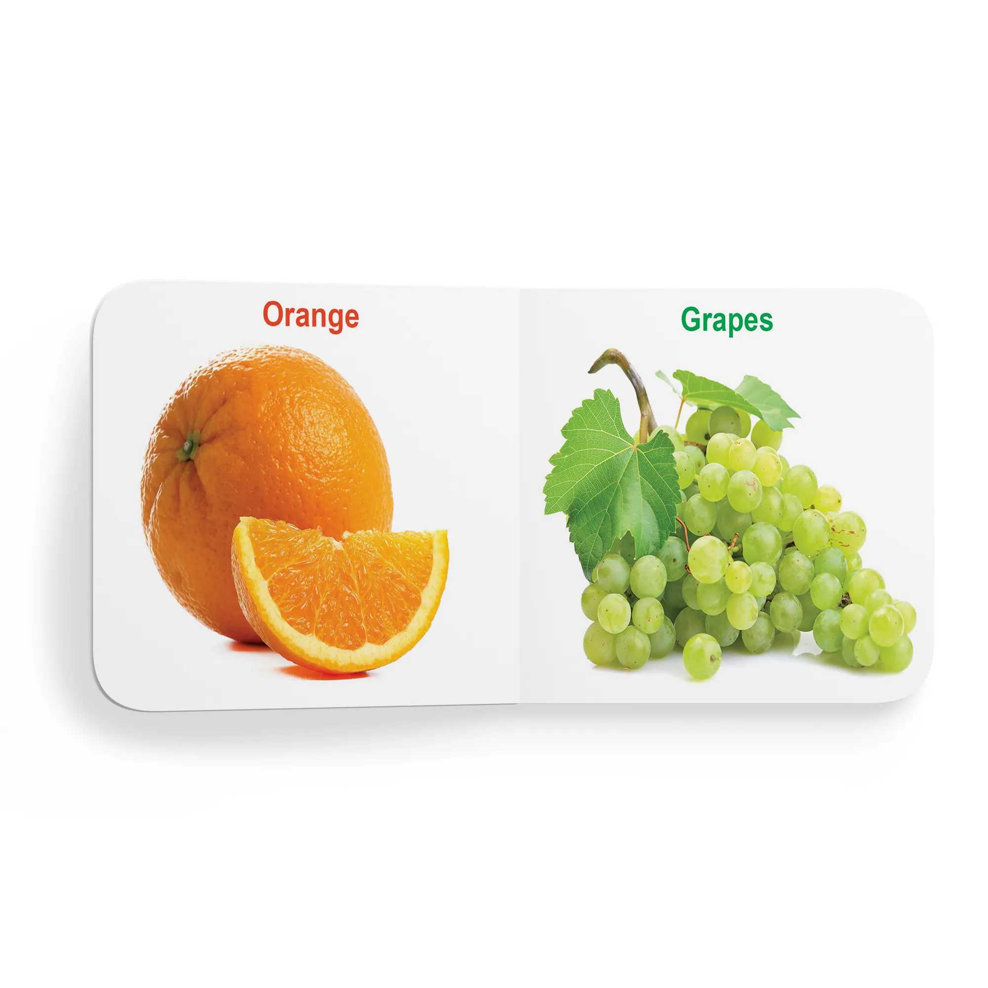 My First Tiny Board Book Fruits Board Book,
