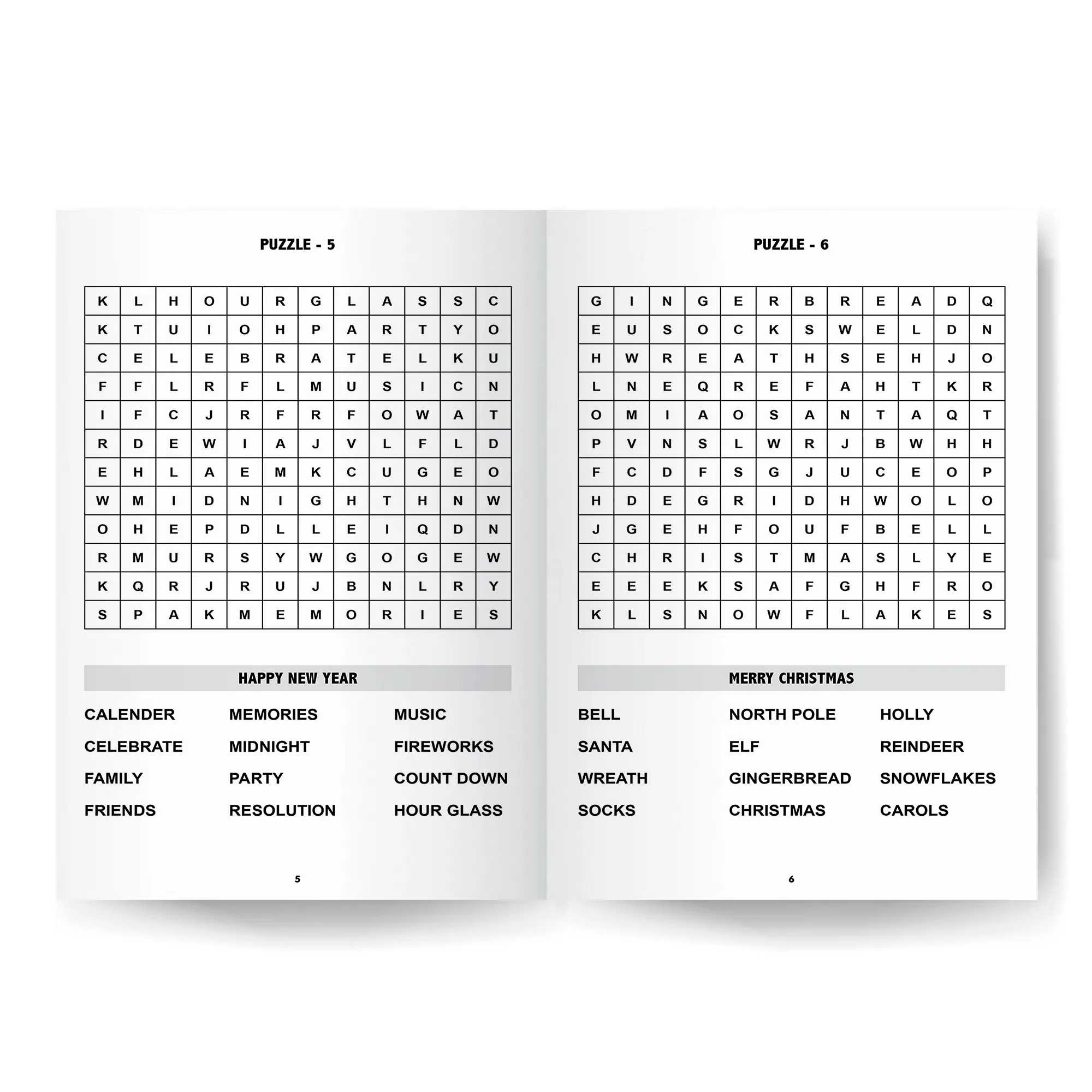 Word Search Book - Part 2 For Kids