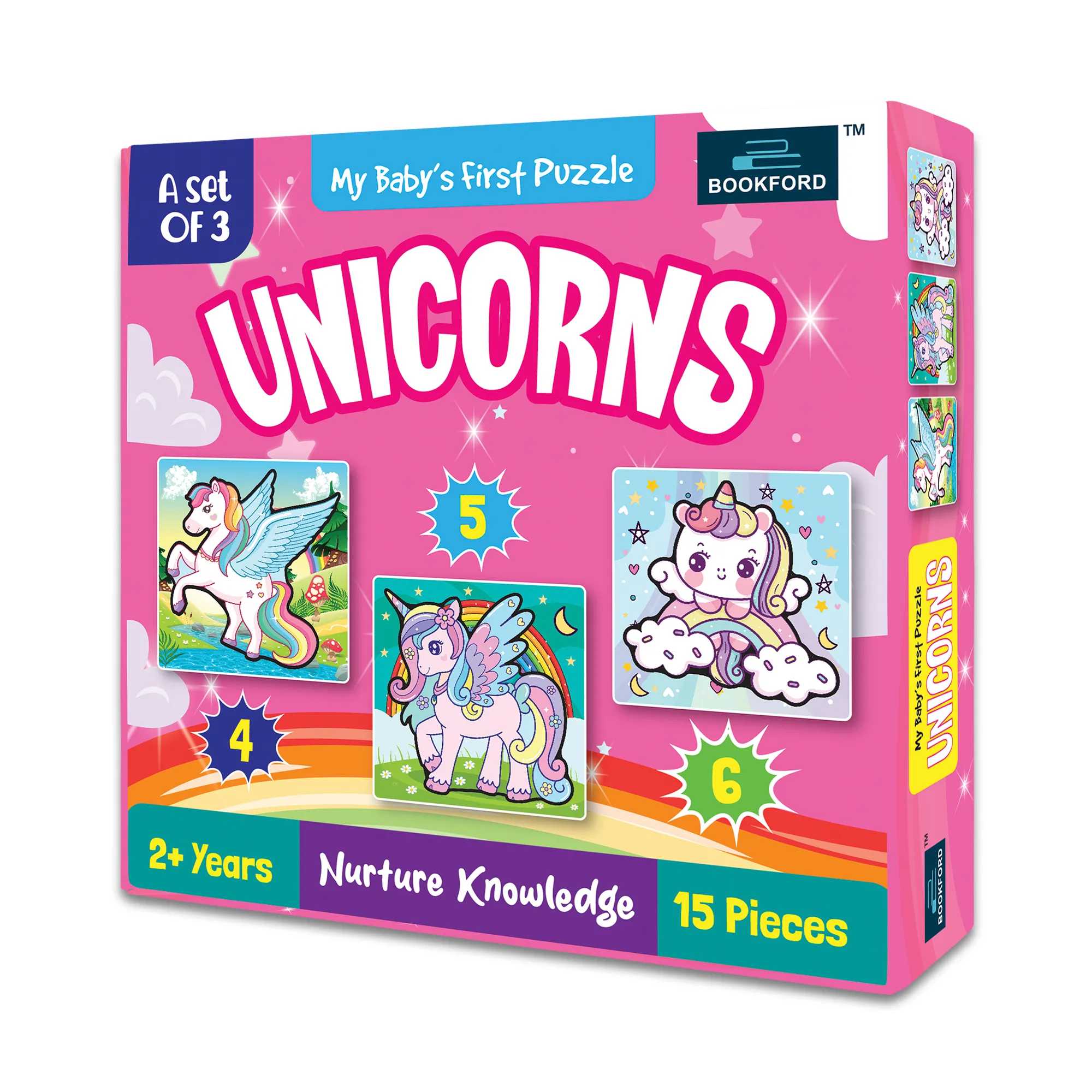 My Baby'S First Unicorn Jigsaw Puzzle