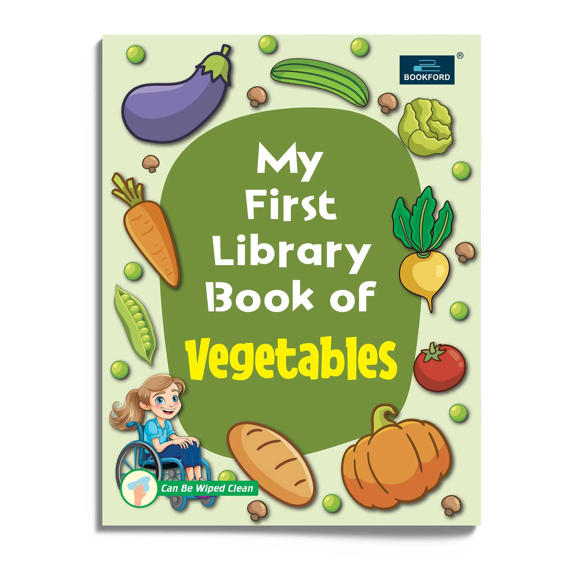My First Library Book Of - Vegetables Books For Kids