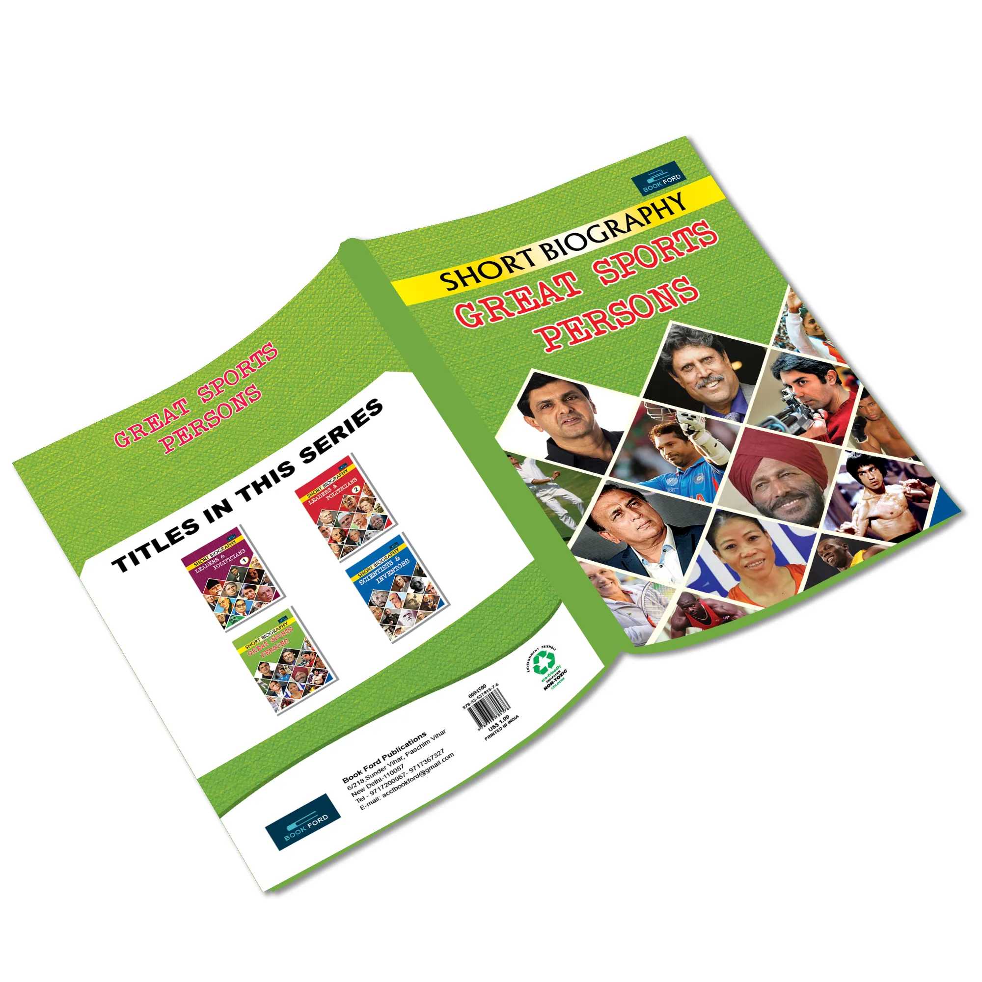 SHORT BIOGRAPHY - GREAT SPORTS PERSONS FOR KIDS