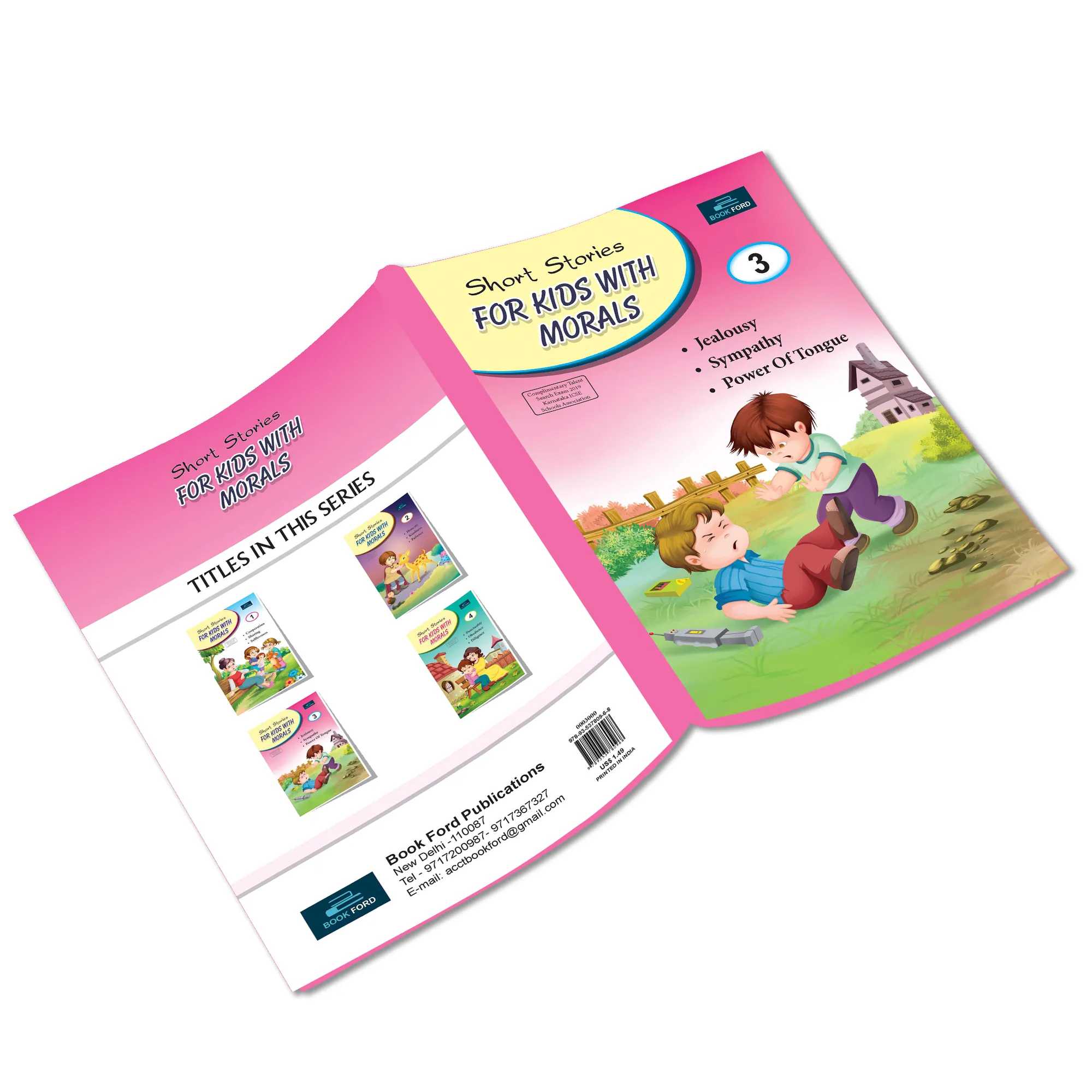 Short Stories For Kids With Morals - Part 3 Story Books For Kids