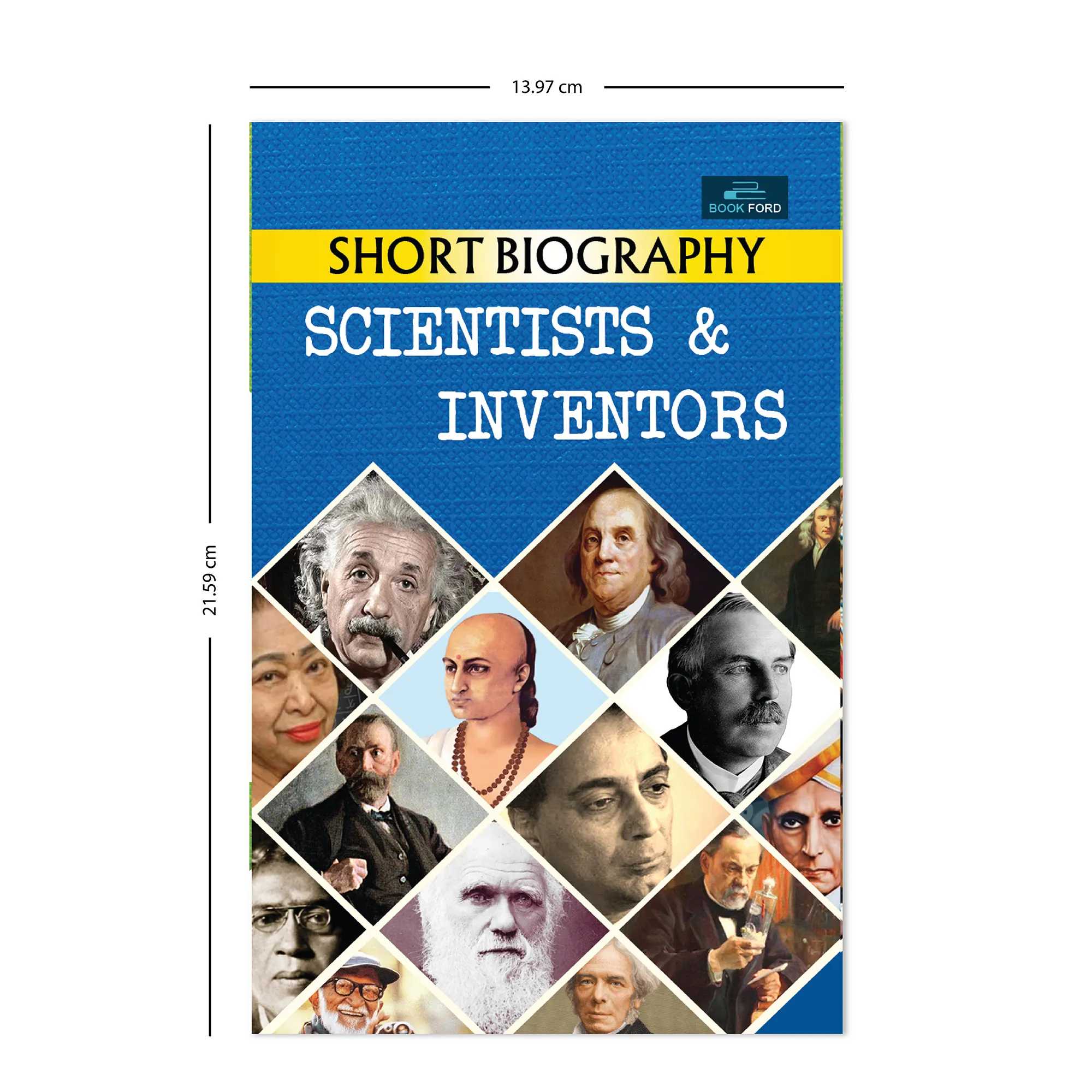 SHORT BIOGRAPHY - SCIENTISTS & INVENTORS FOR KIDS