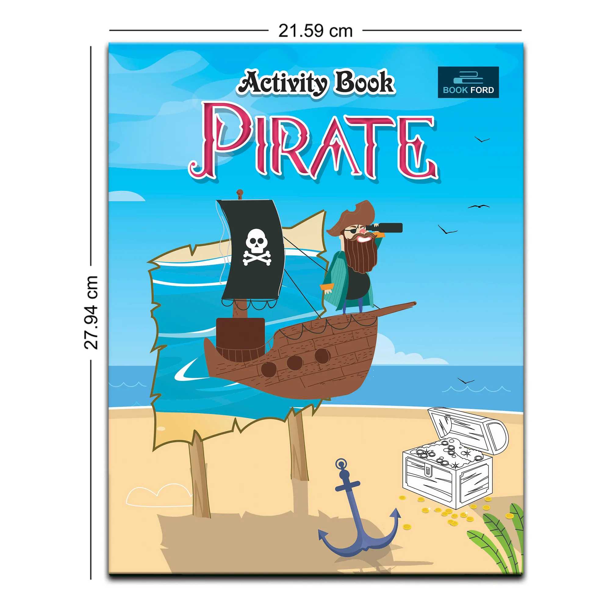 Activity Book Pirate Books For Kids