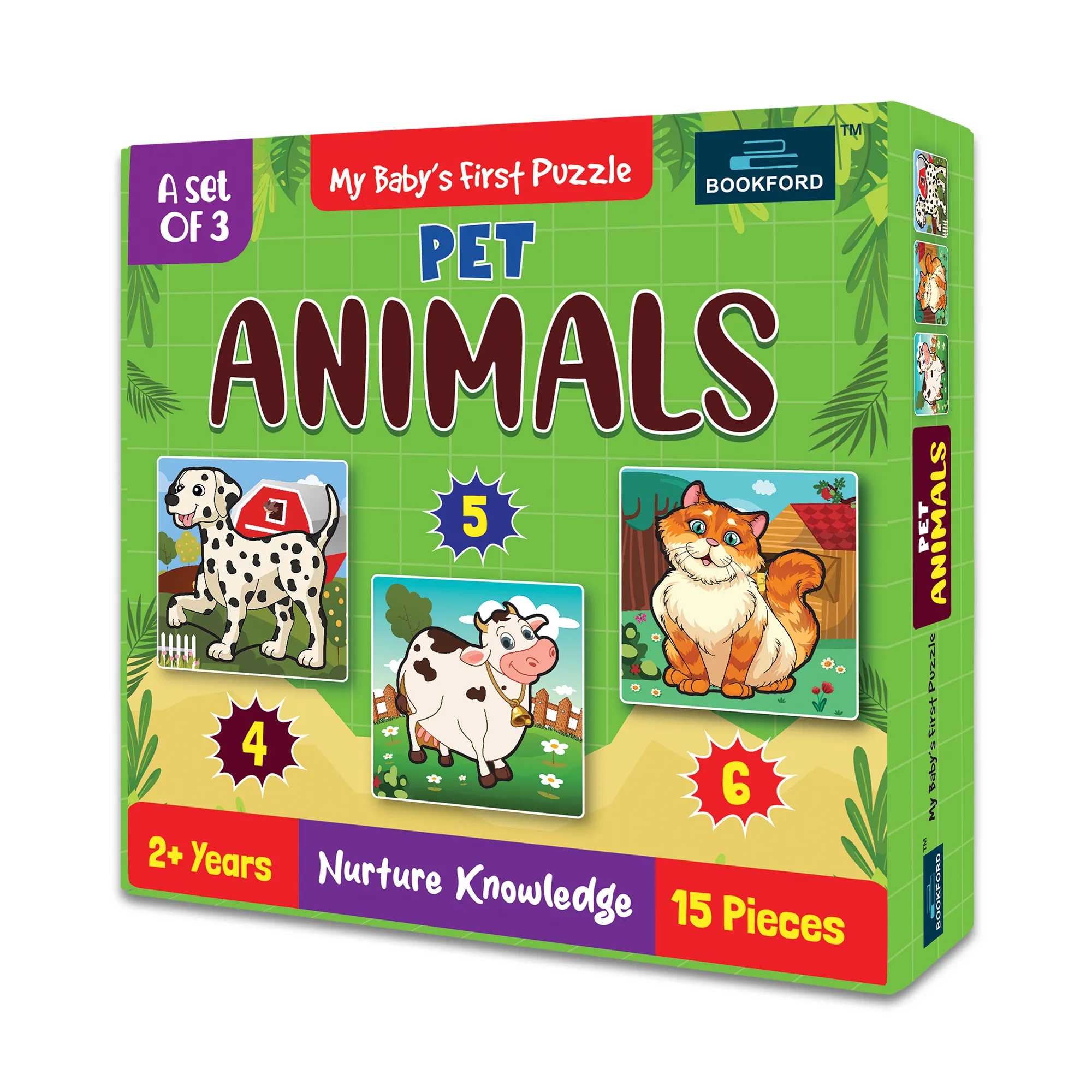 My Baby'S First Pet Animals Jigsaw Puzzle