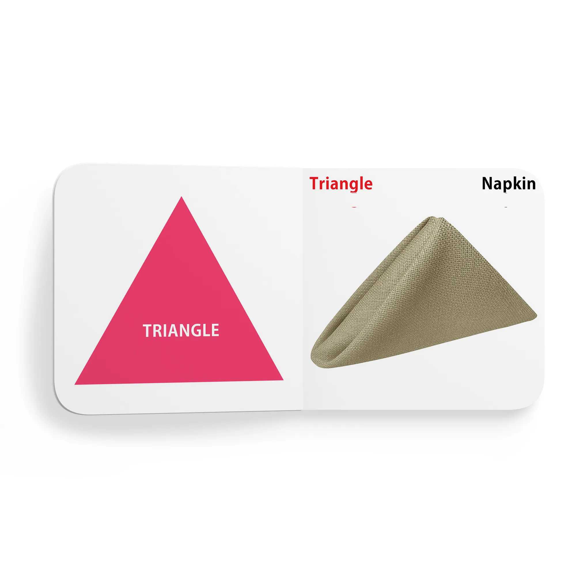 My First Tiny Board Book - Shapes Books For Kids Board Book,   