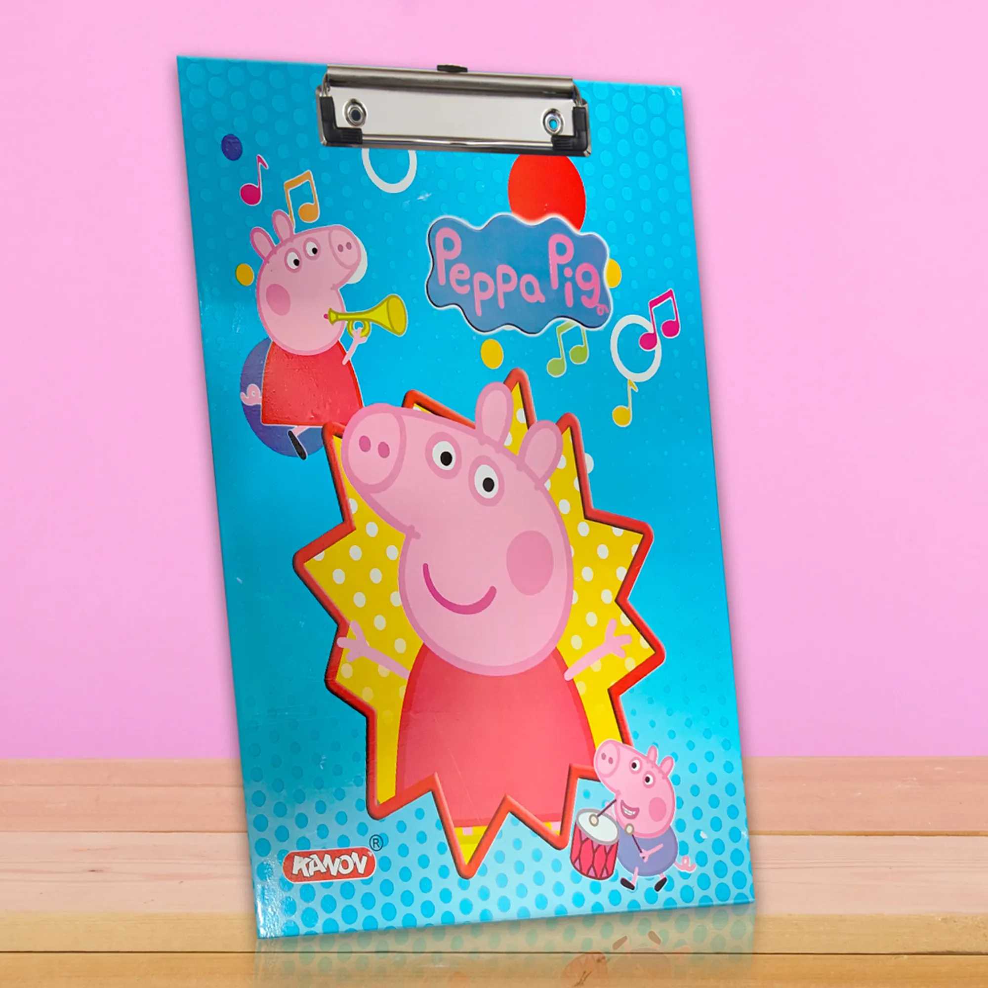 Peppa pig Paper Clipboard | Writing Pad | Drawing/Writing/Exam Board/Clipboard