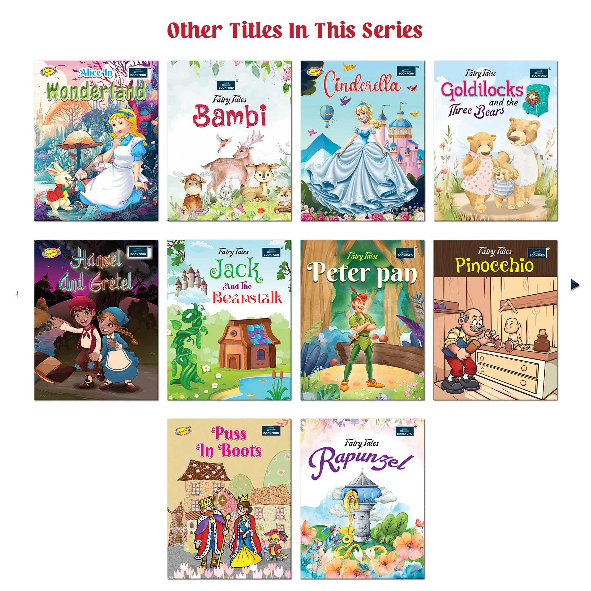 Wonderland Tales - Enchanting Alice In Wonderland Story Book For Kids 3 To 8 Years