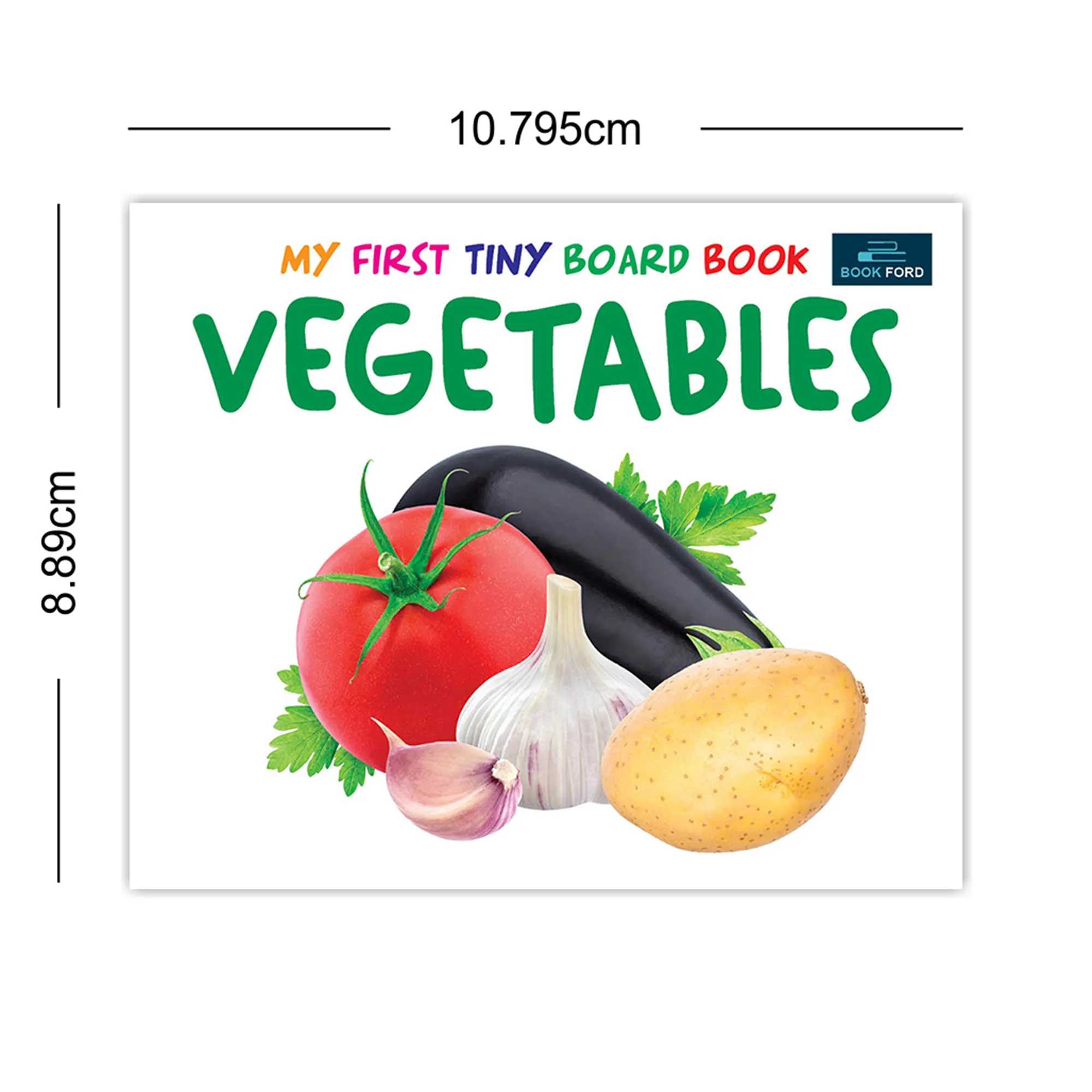 My First Tiny Board Book Vegetables Board Book,