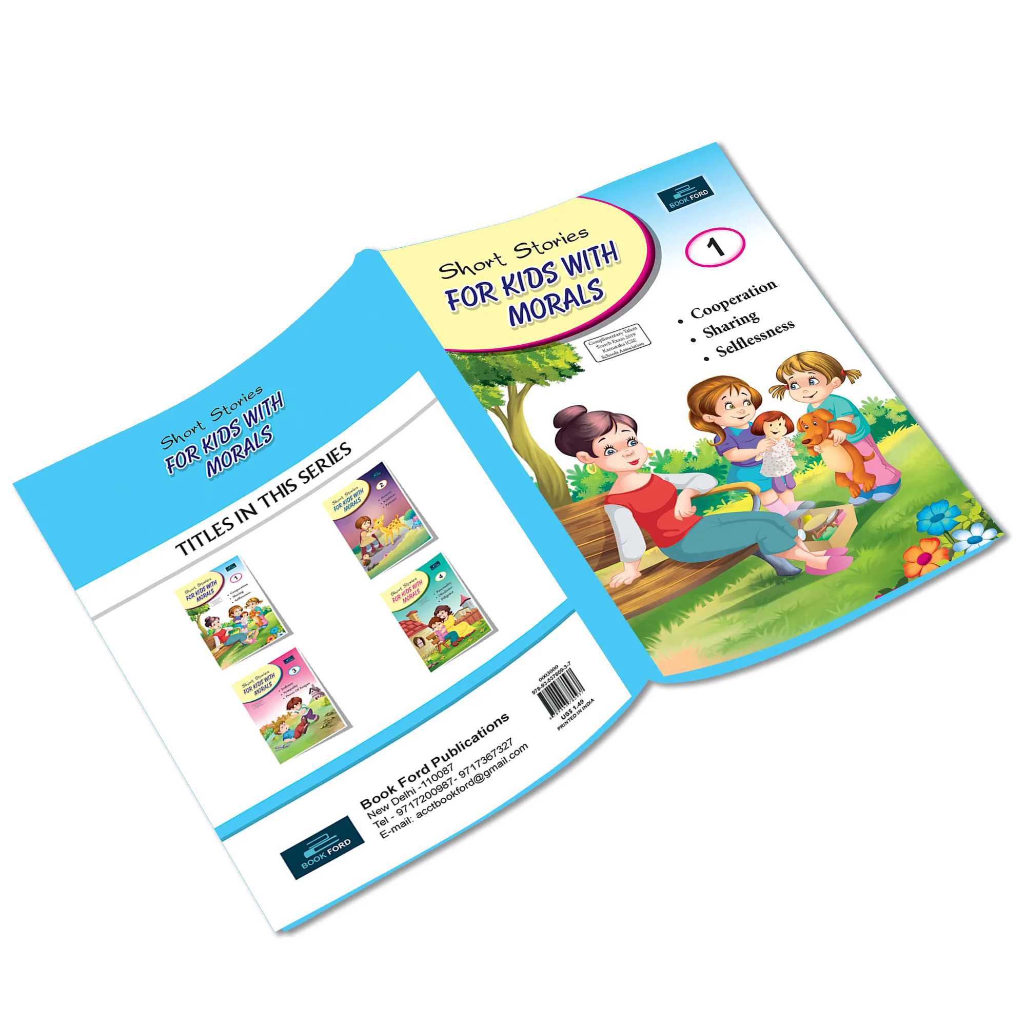 Short Stories For Kids With Morals - 1 Story Books For Kids