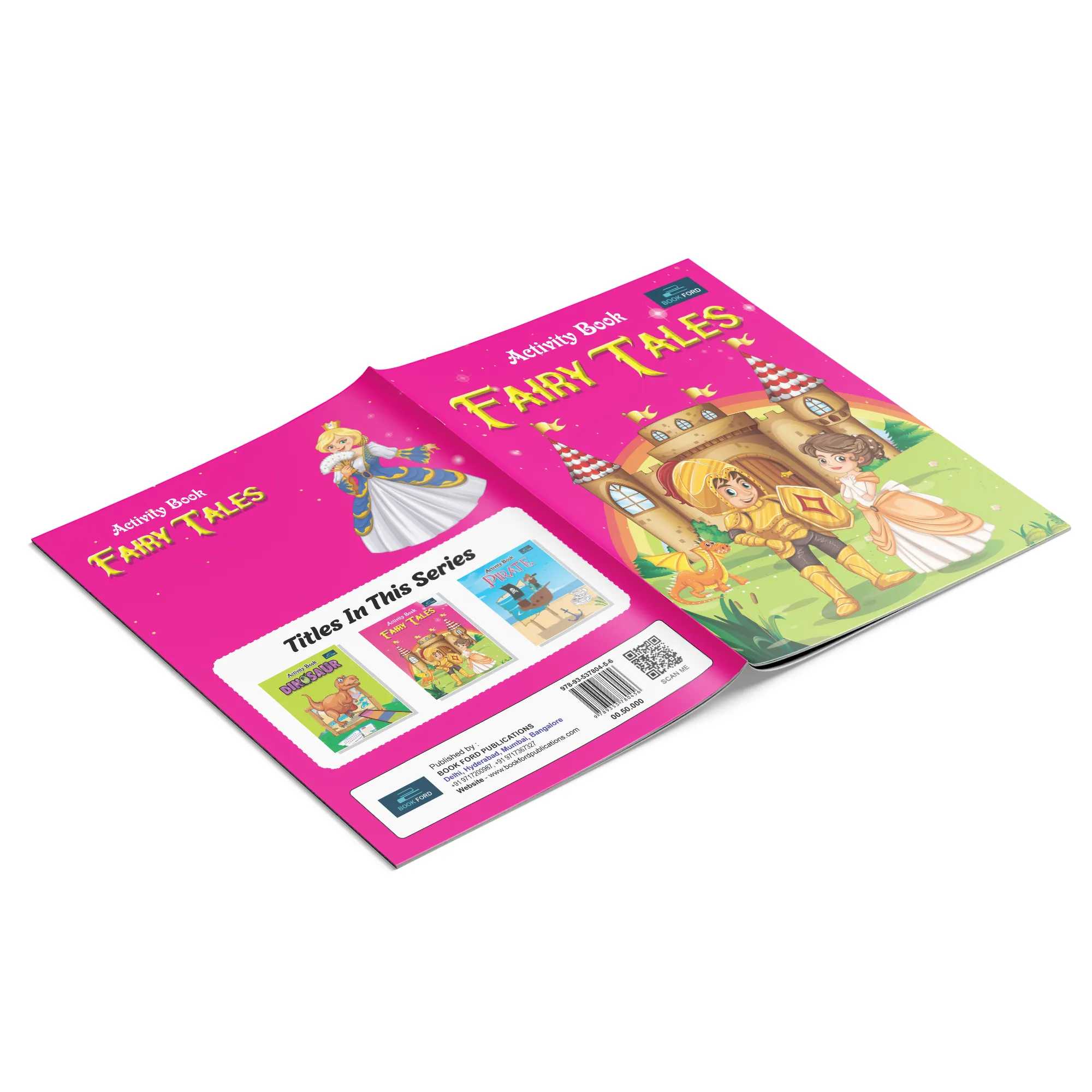 Activity Book Fairy Books For Kids