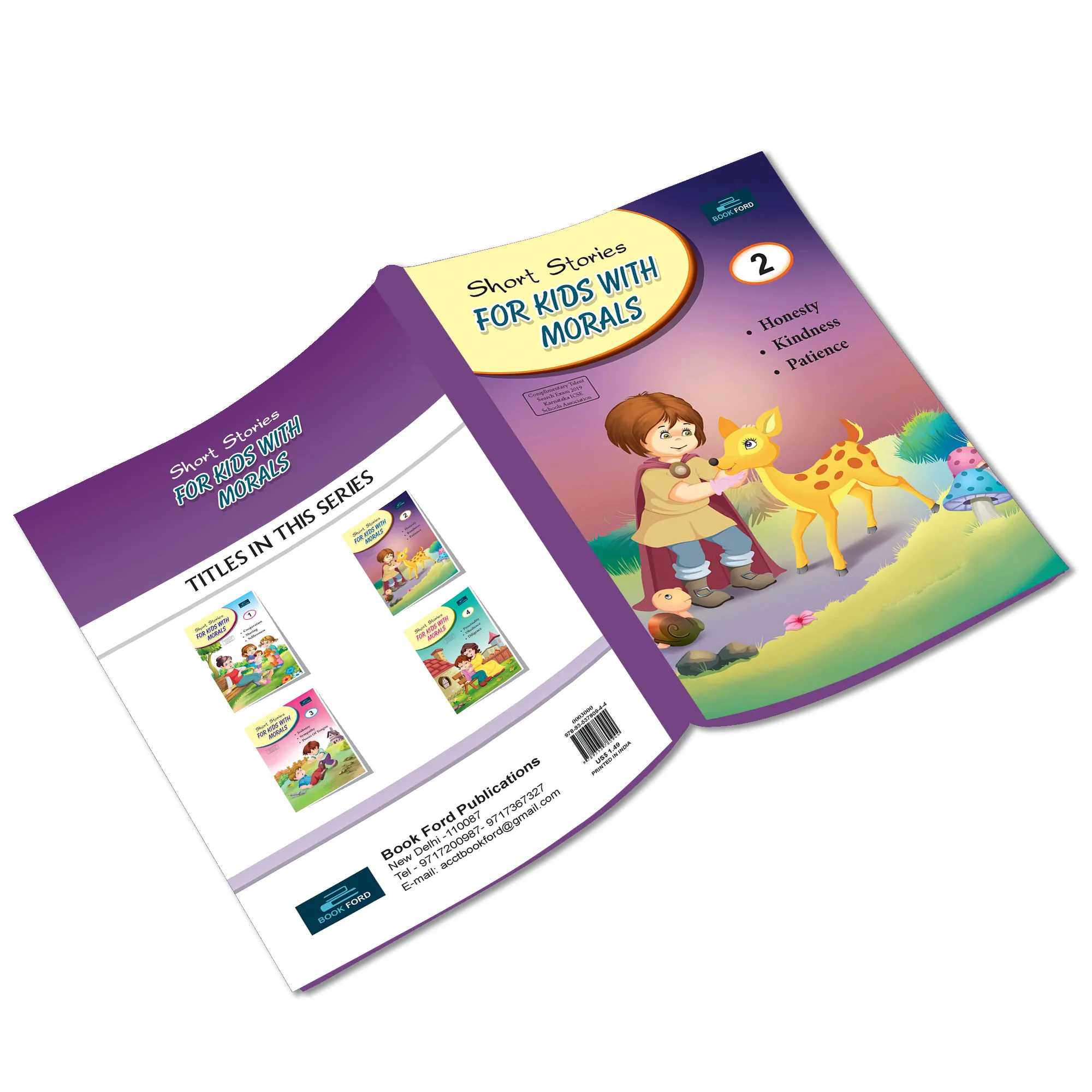 Story Books Short Stories For Kids With Morals Part - 2 For Kids