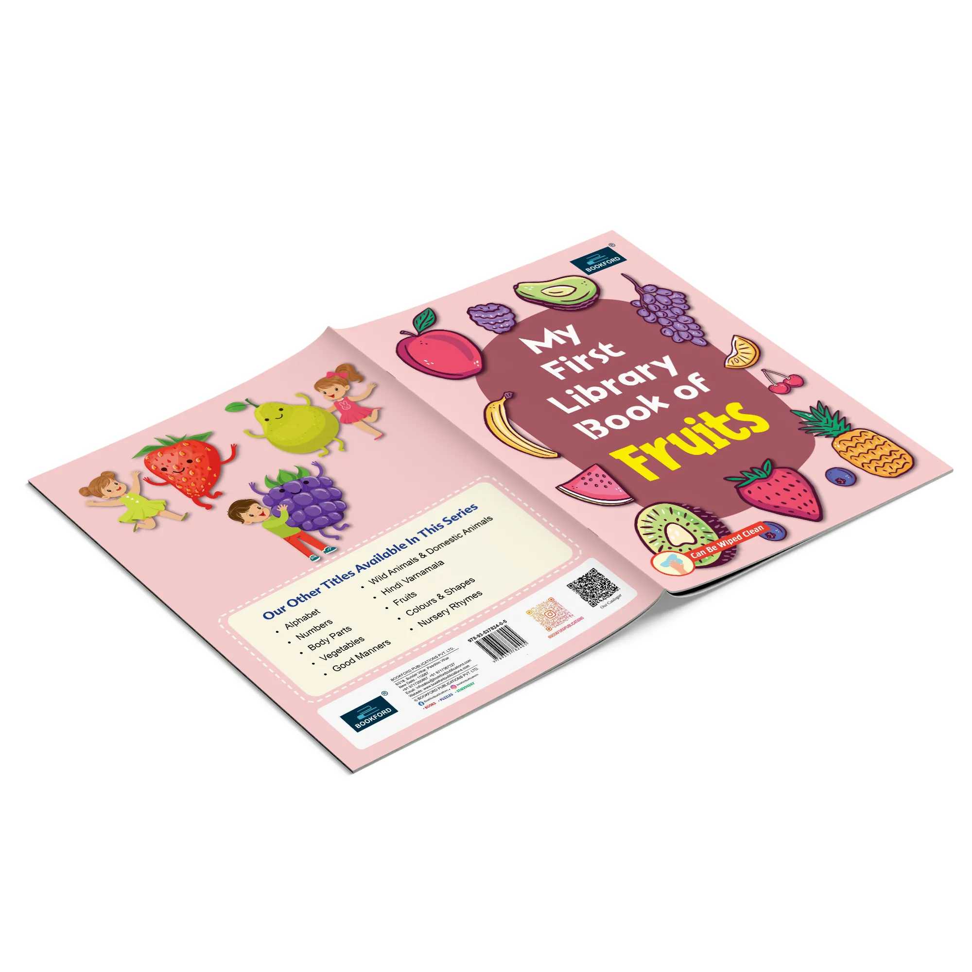 My First Library Book Of - Fruits Books For Kids