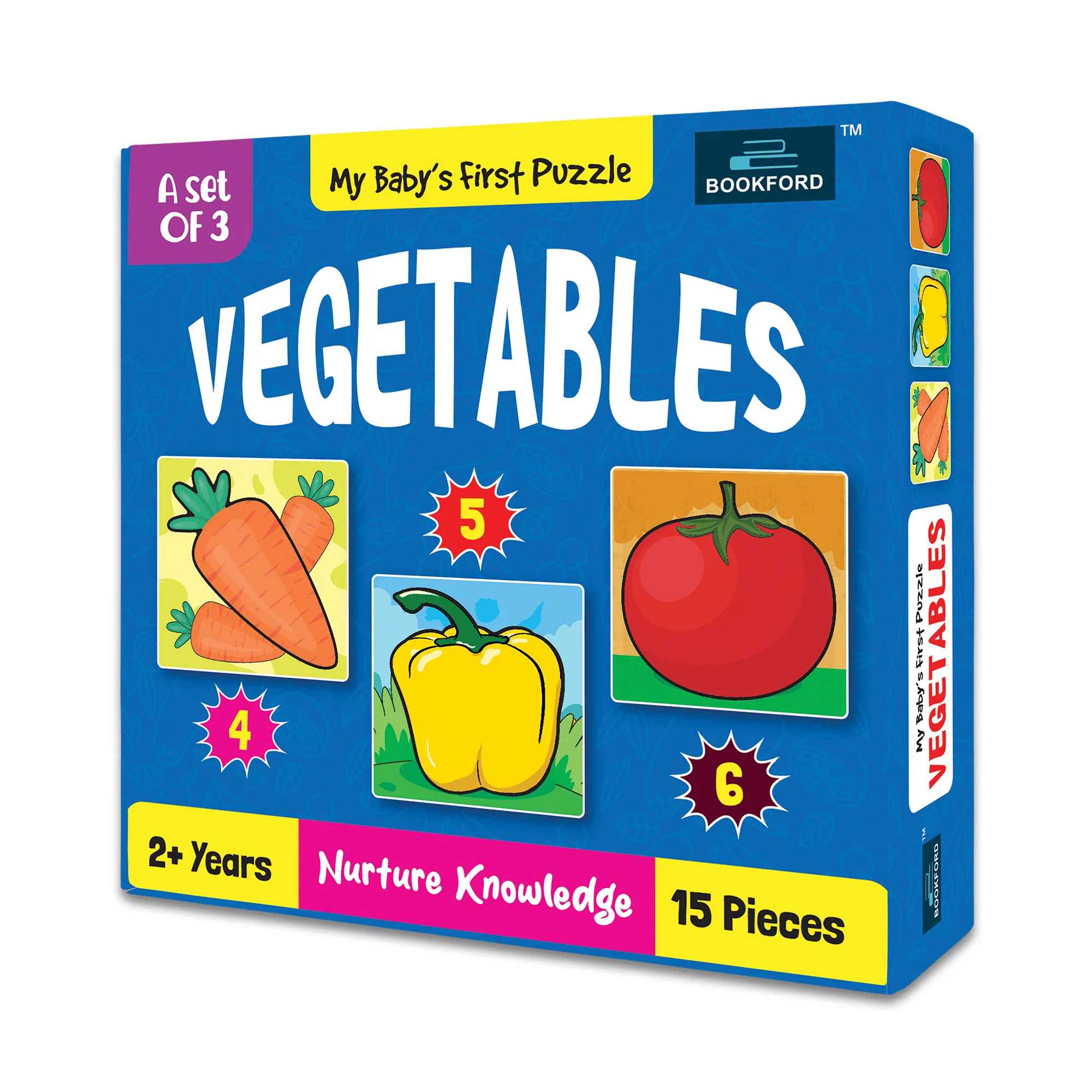 My Baby'S First Vegetables Jigsaw Puzzle