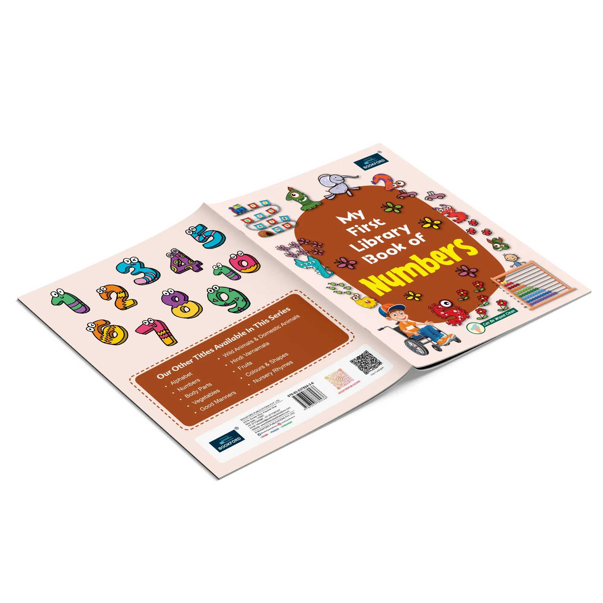 My First Library Book Of - Numbers Books For Kids