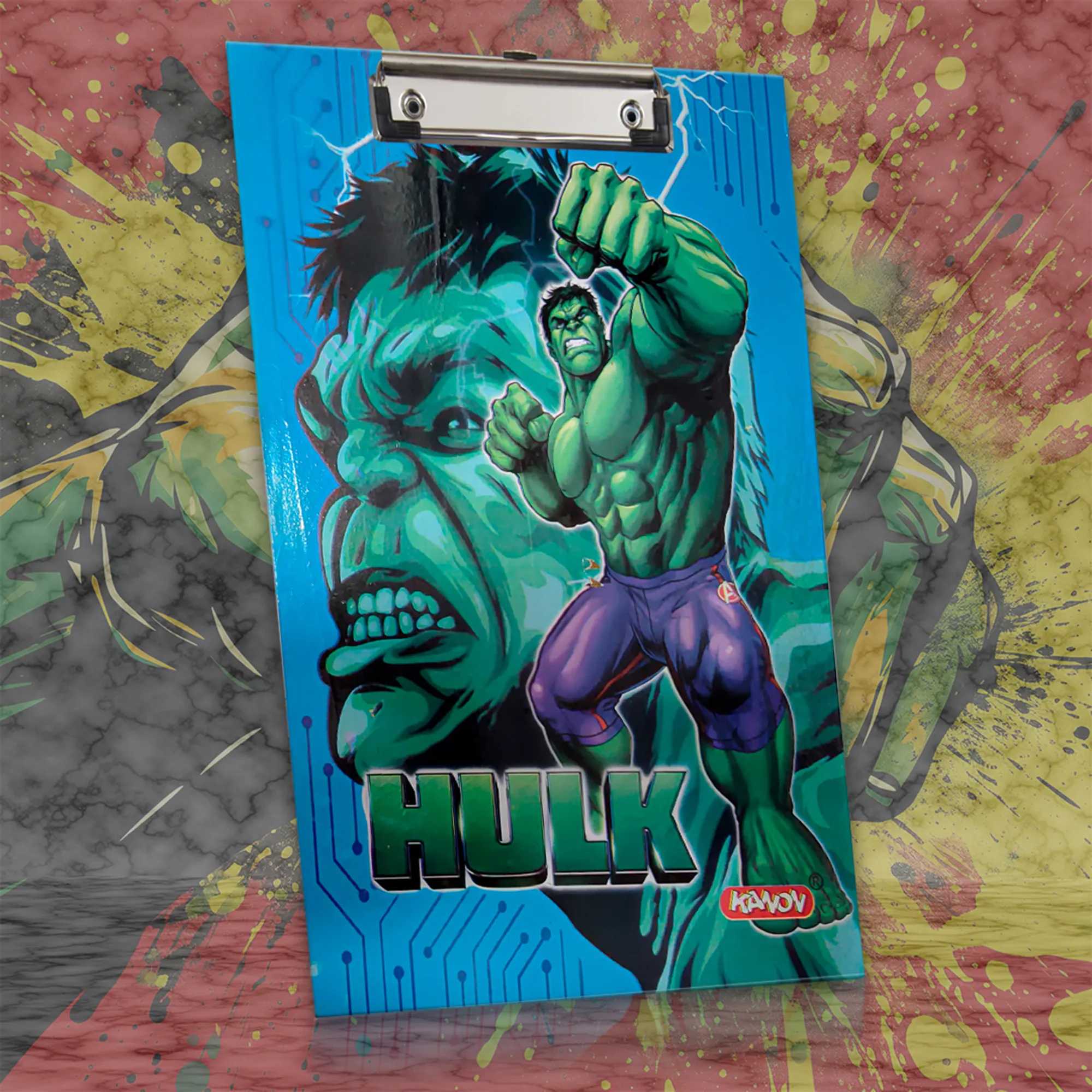 Hulk Paper Clipboard | Writing Pad | Drawing/Writing/Exam Board/Clipboard