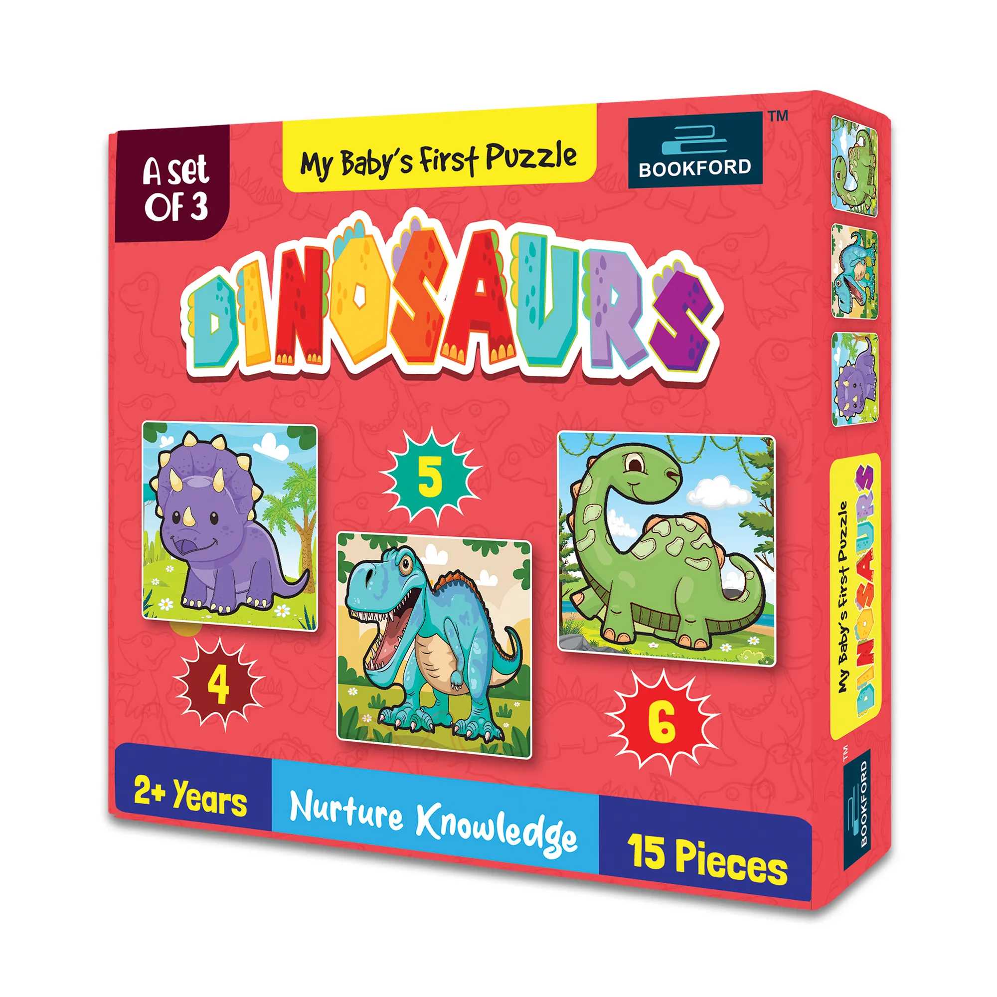 My Baby'S First Dinosour Jigsaw Puzzle