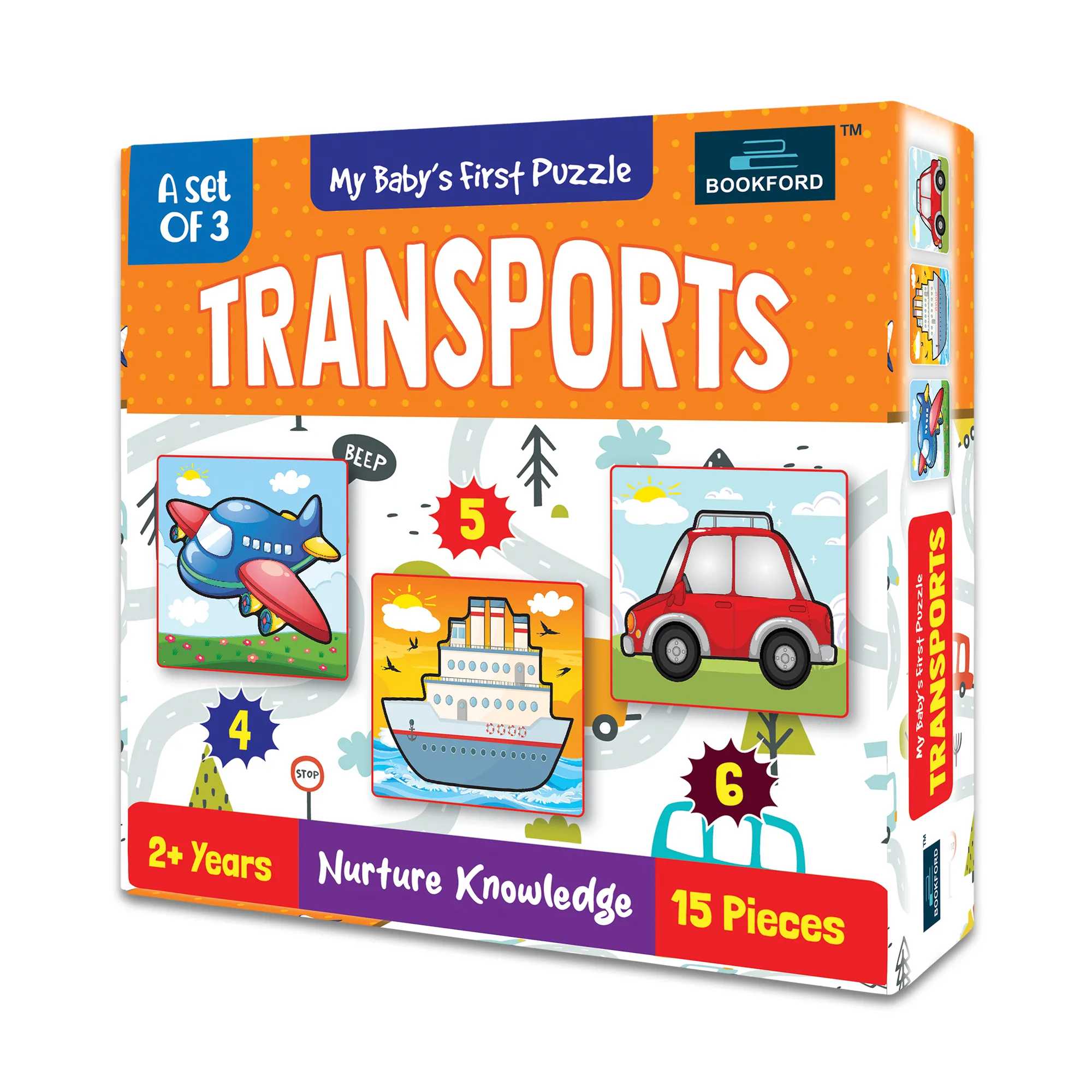 My Baby'S First Transport Jigsaw Puzzle