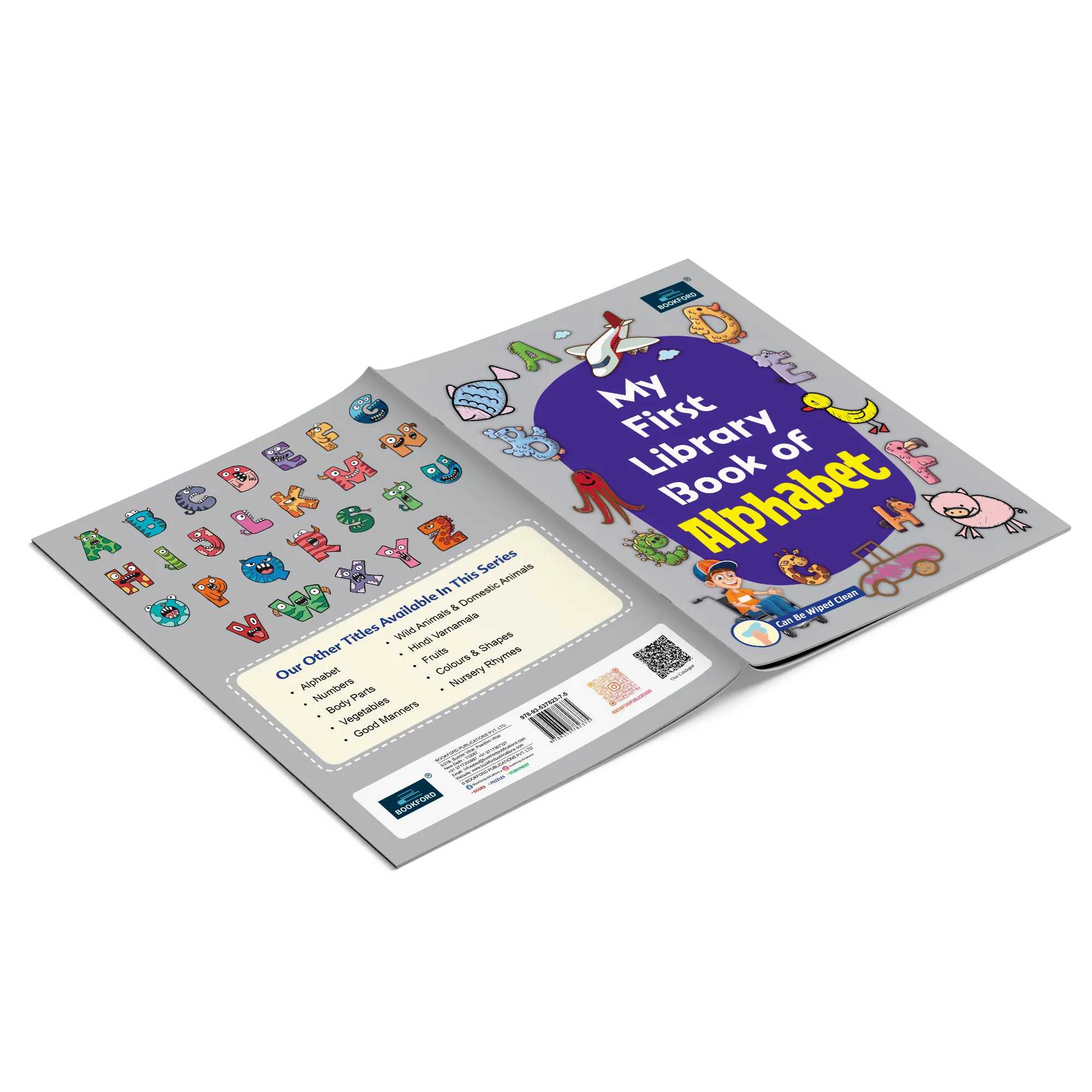 My First Library Book Of - Alphabet Books For Kids