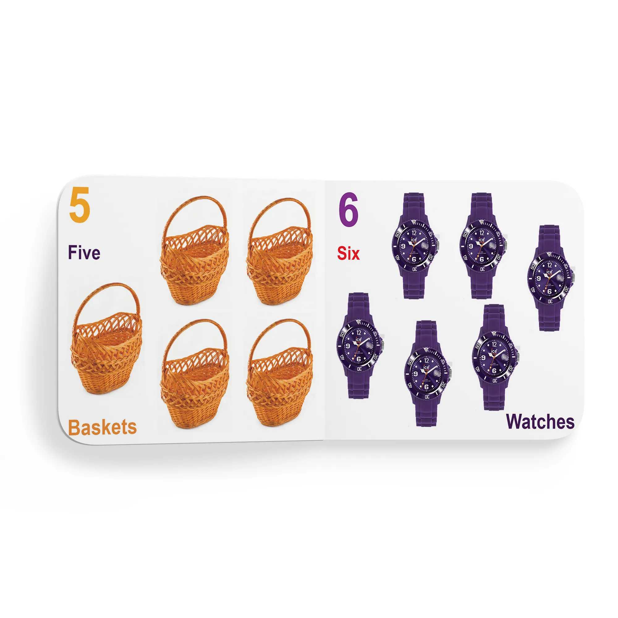My First Tiny Board Book Numbers Board Book,