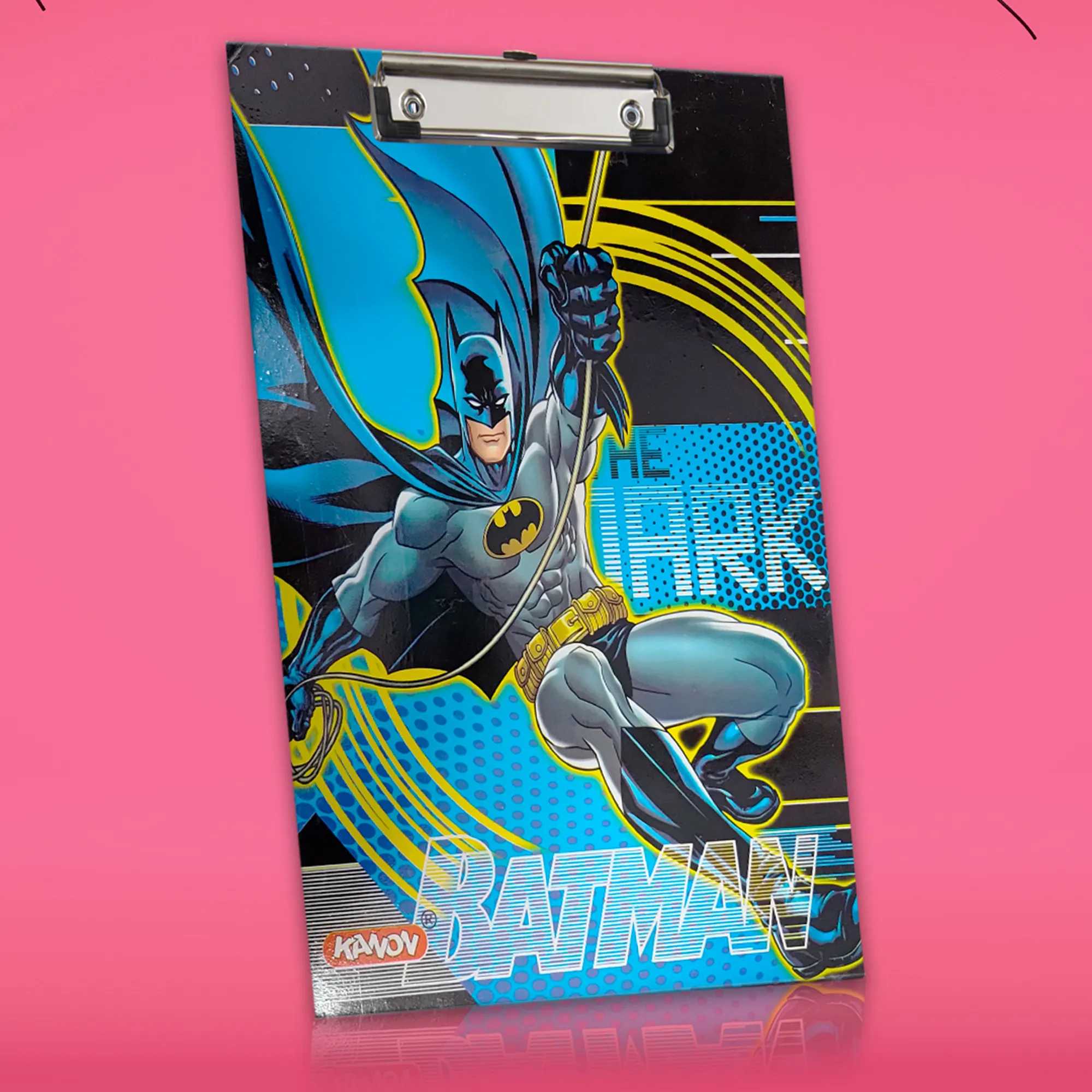 Batman Paper Clipboard | Writing Pad | Drawing/Writing/Exam Board/Clipboard