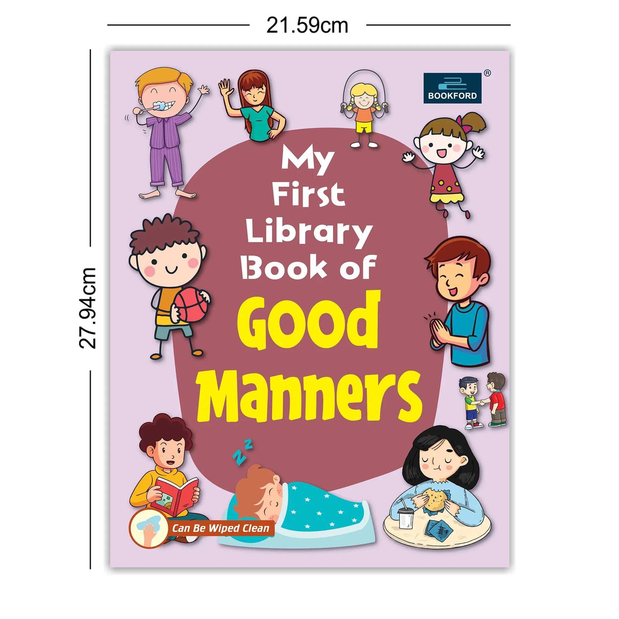 My First Library Book Of - Good Manners Books For Kids