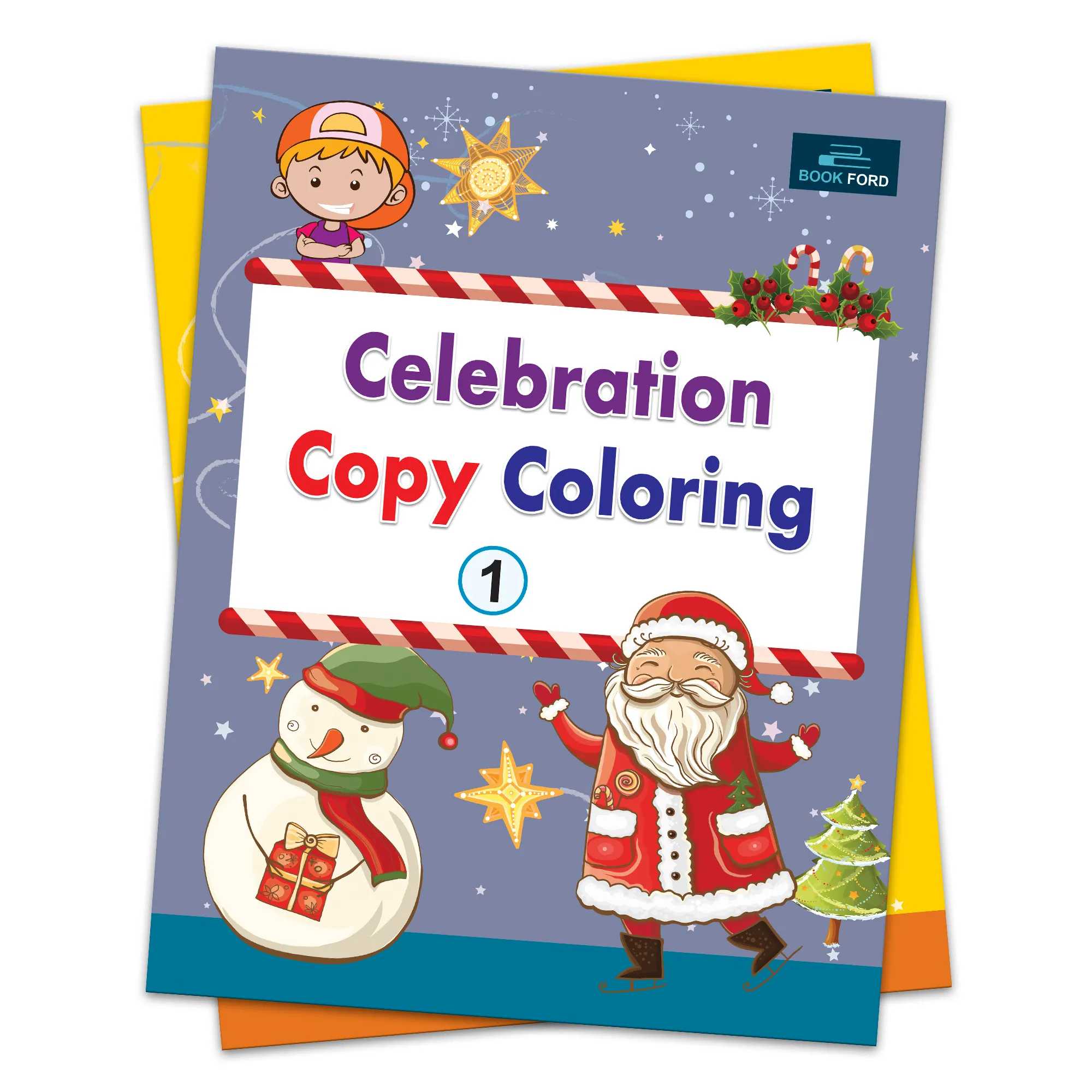 Celebration Copy Coloring Book Part 1 Coloring Book For Kids
