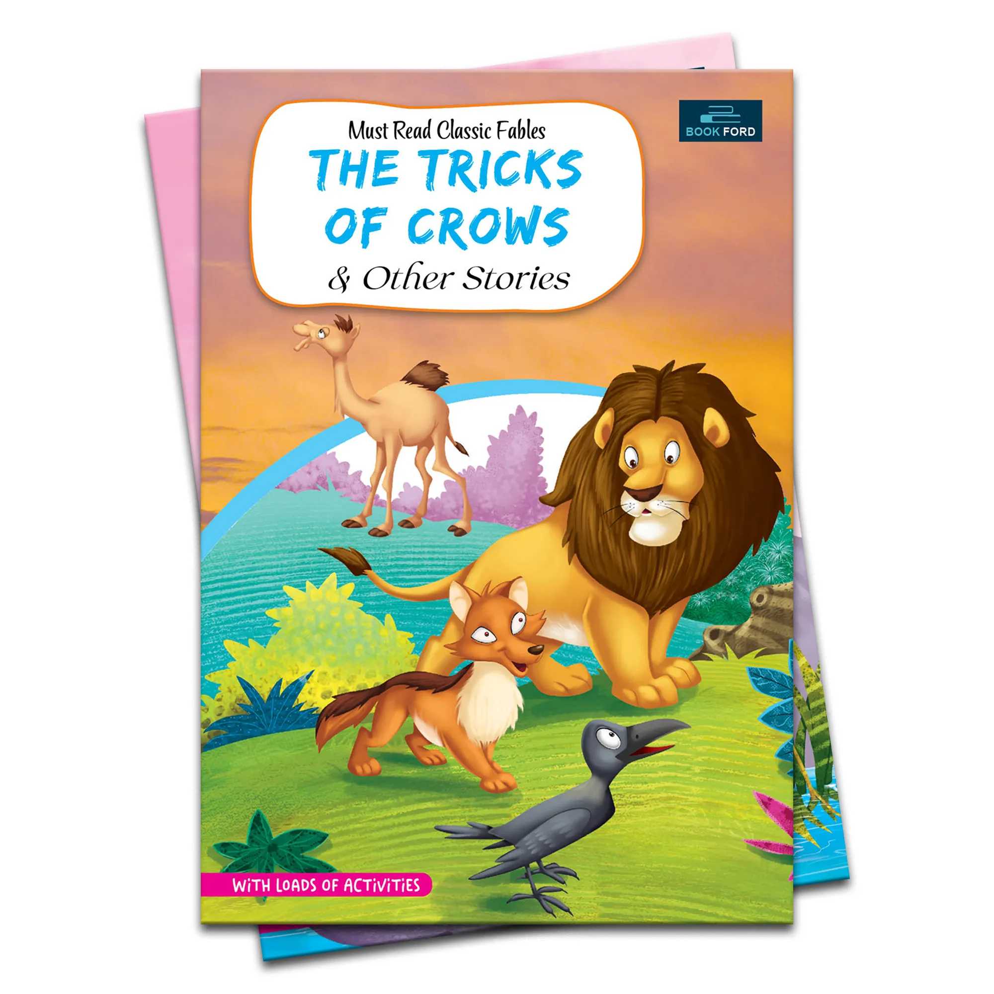 Must-Read Classic Tales: The Tricks Of Crow And Other Stories | Engaging Stories For 3 To 8-Year-Olds