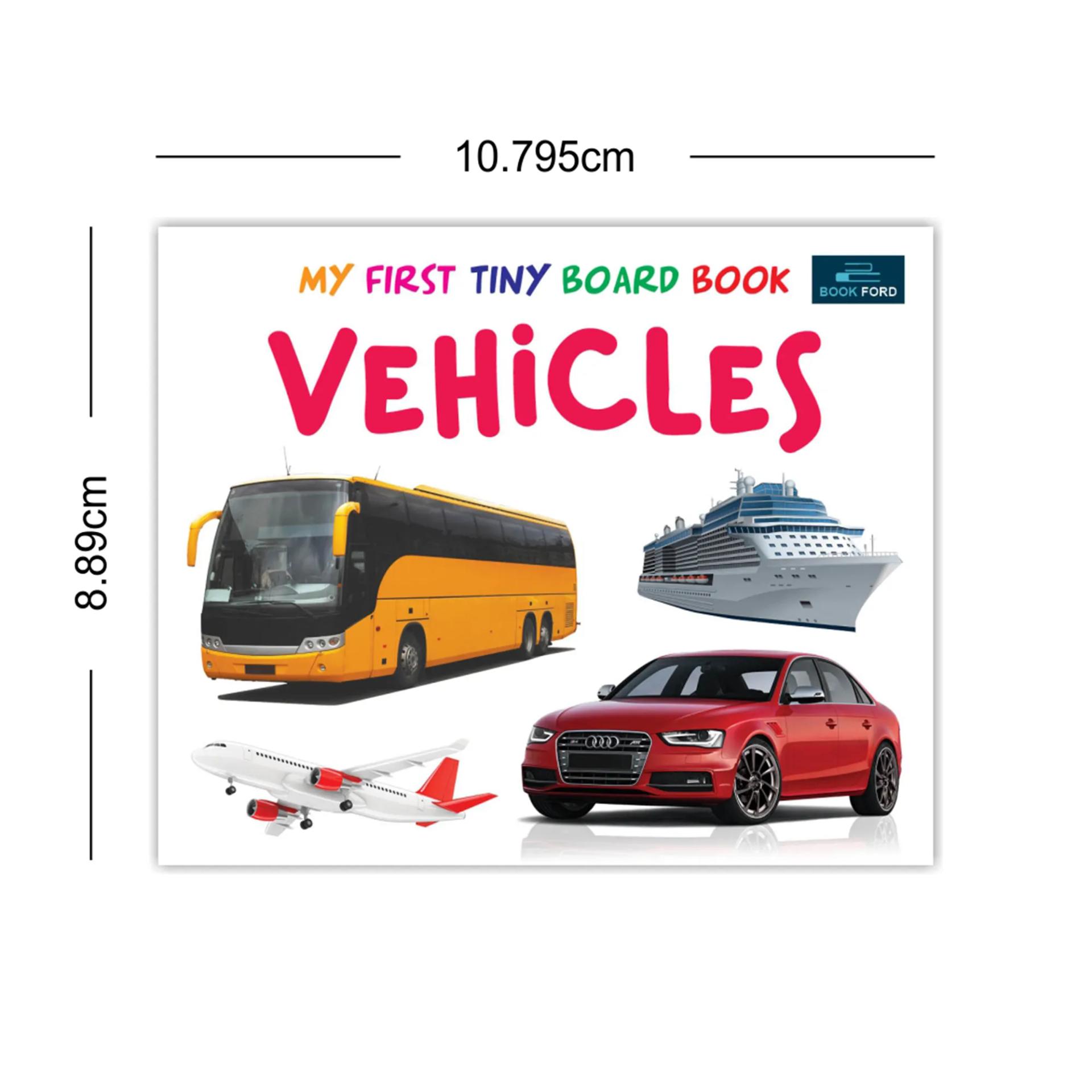 My First Tiny Board Book - Vehicles Books For Kids - 4