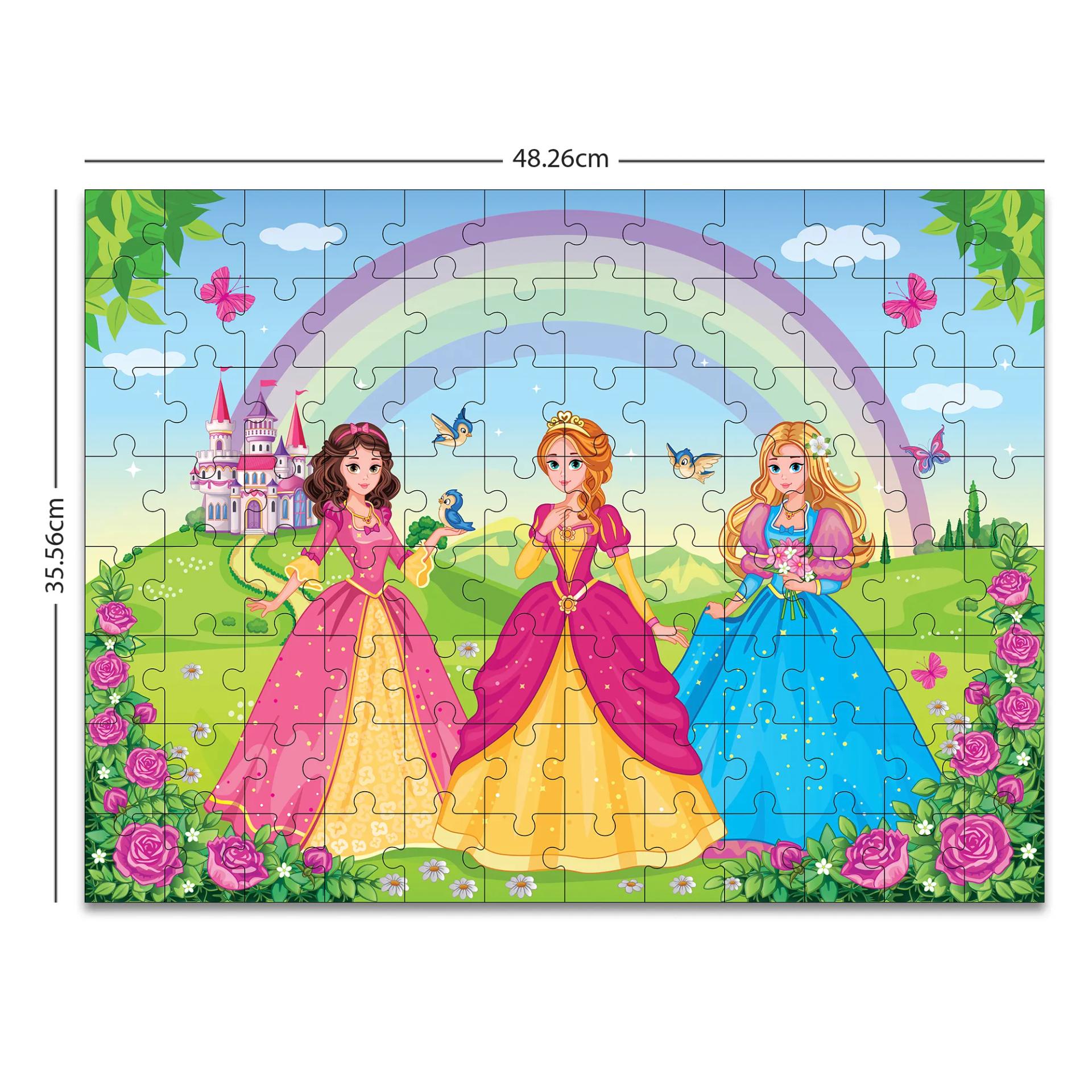 Era Of Princess Jigsaw Puzzle Game & Fun And Learning 96 Pieces - 4