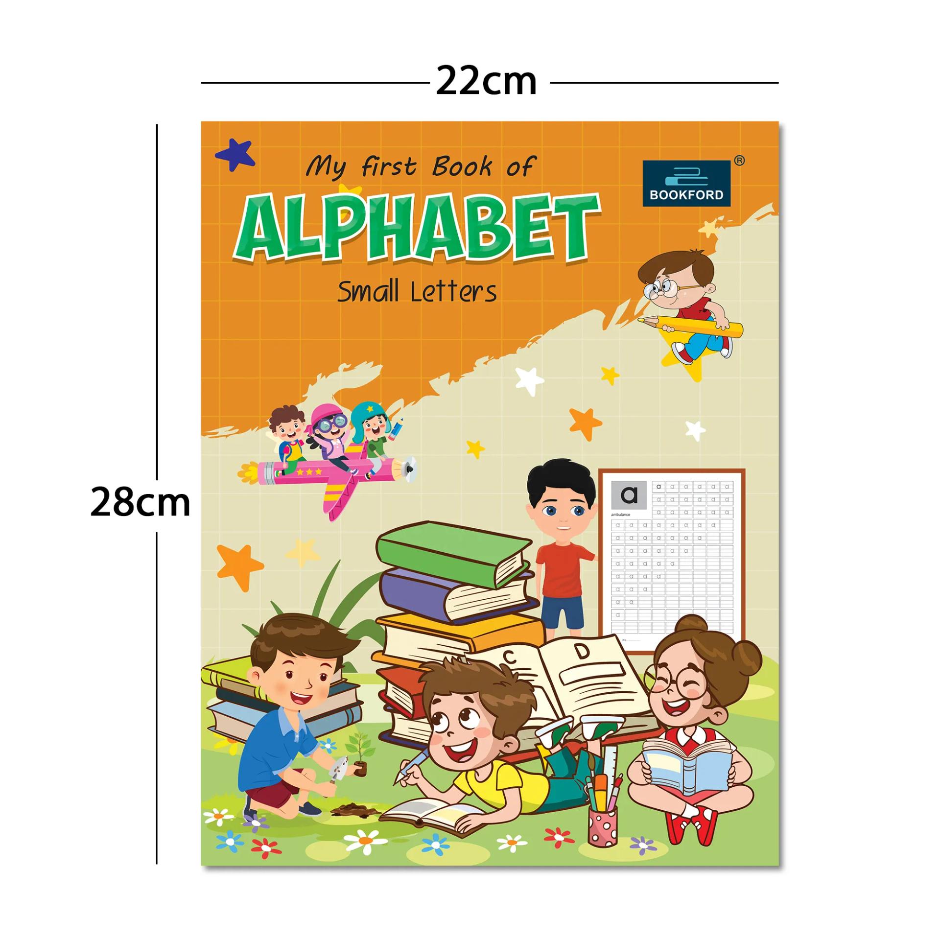 My First Writing Books For Kids - Set Of 2 Books - Small Letters , And Numbers 1-50 , - 4