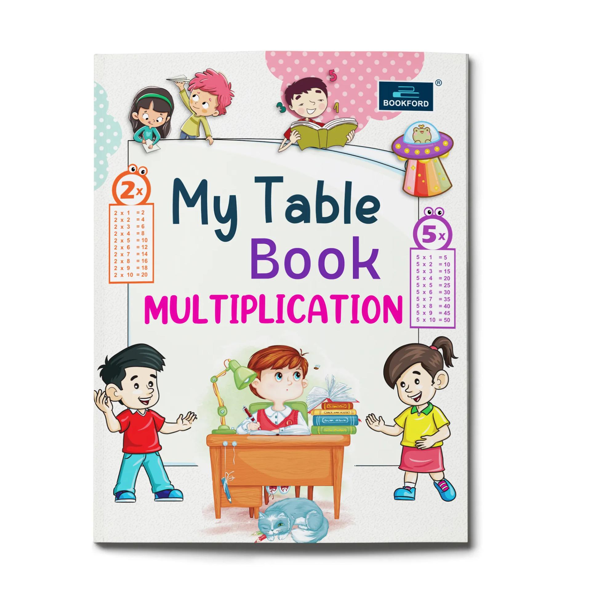 My Table Book Multiplication Books For Kids - 1