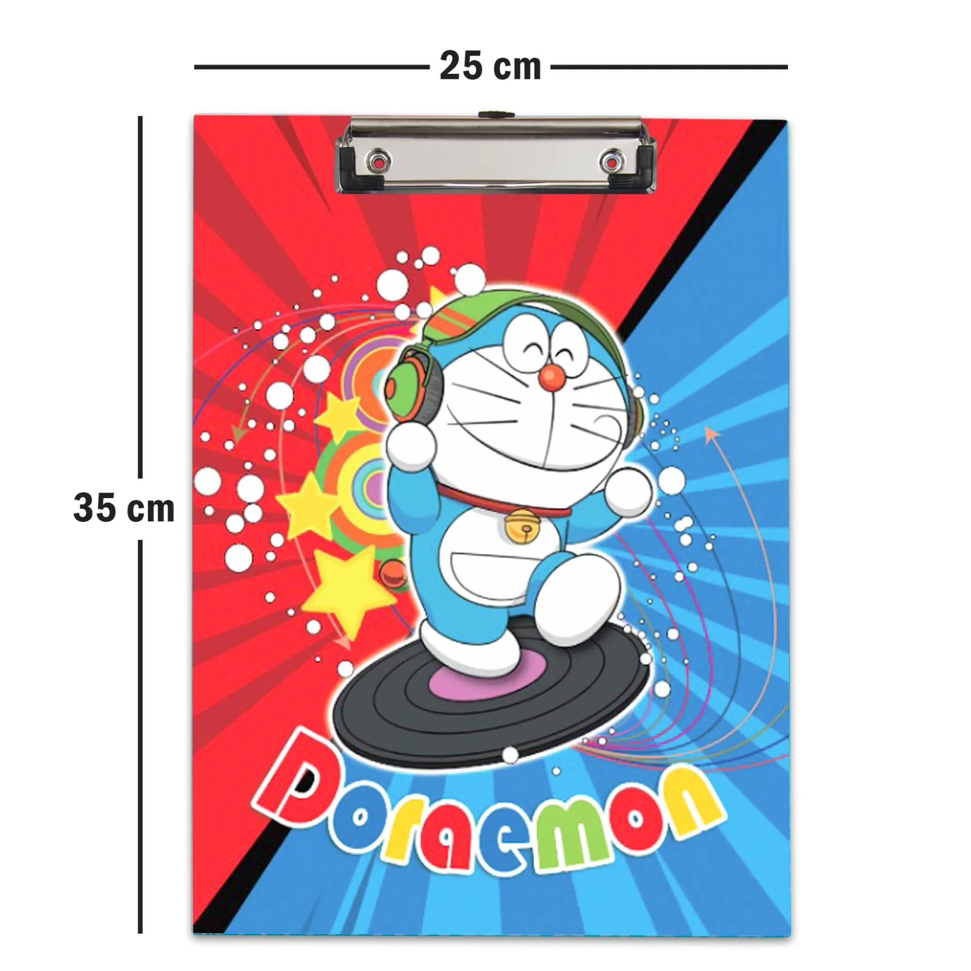Doraemon Clipboard | Writing Pad | Drawing/Writing/Exam Board/Clipboard - 2
