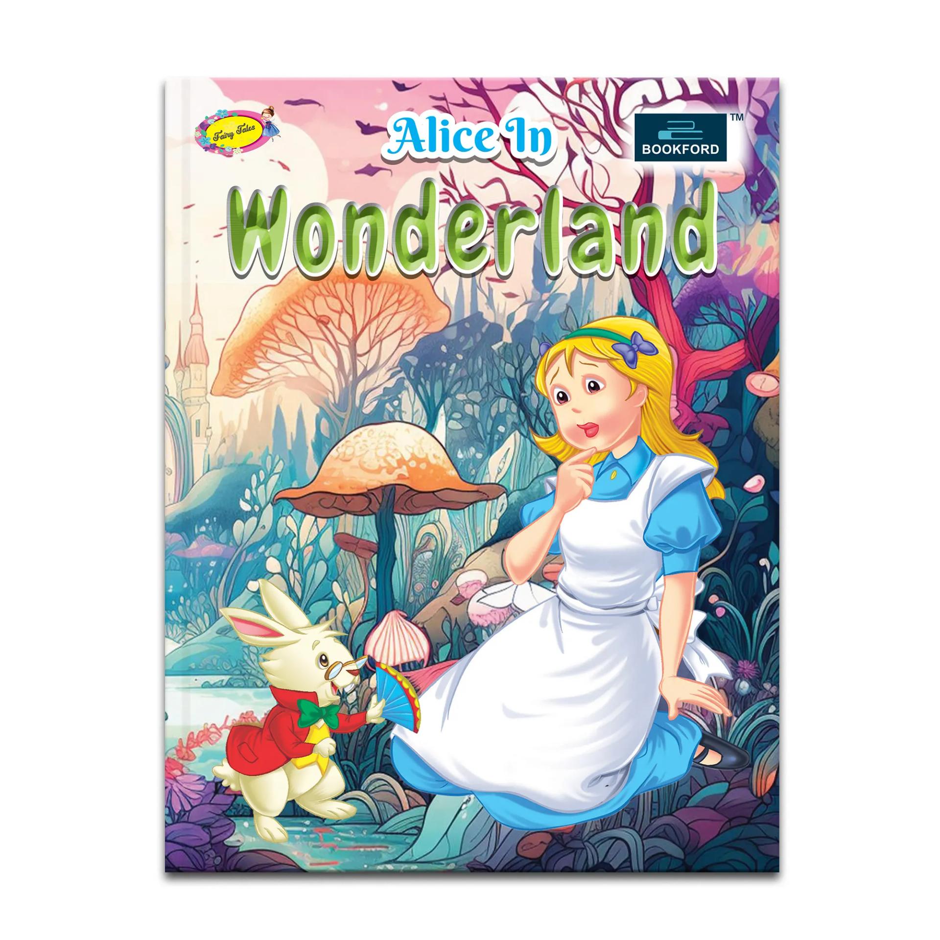 Wonderland Tales - Enchanting Alice In Wonderland Story Book For Kids 3 To 8 Years - 6