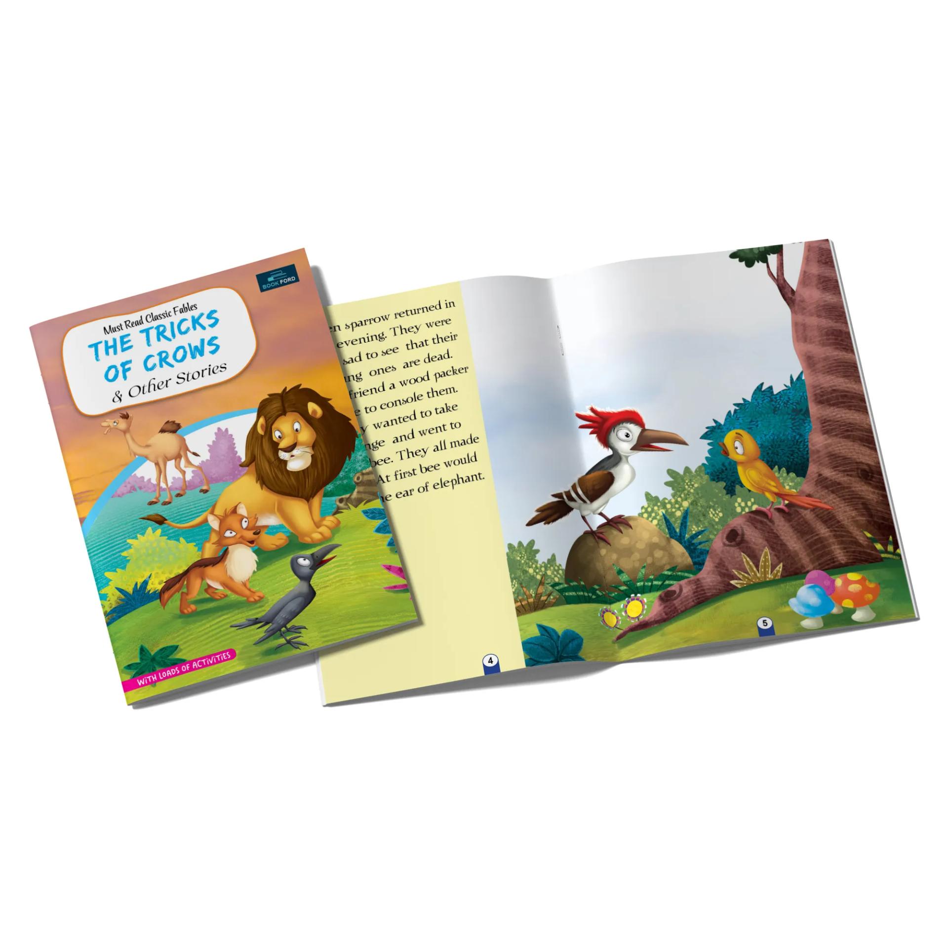Must-Read Classic Tales: The Tricks Of Crow And Other Stories | Engaging Stories For 3 To 8-Year-Olds - 7