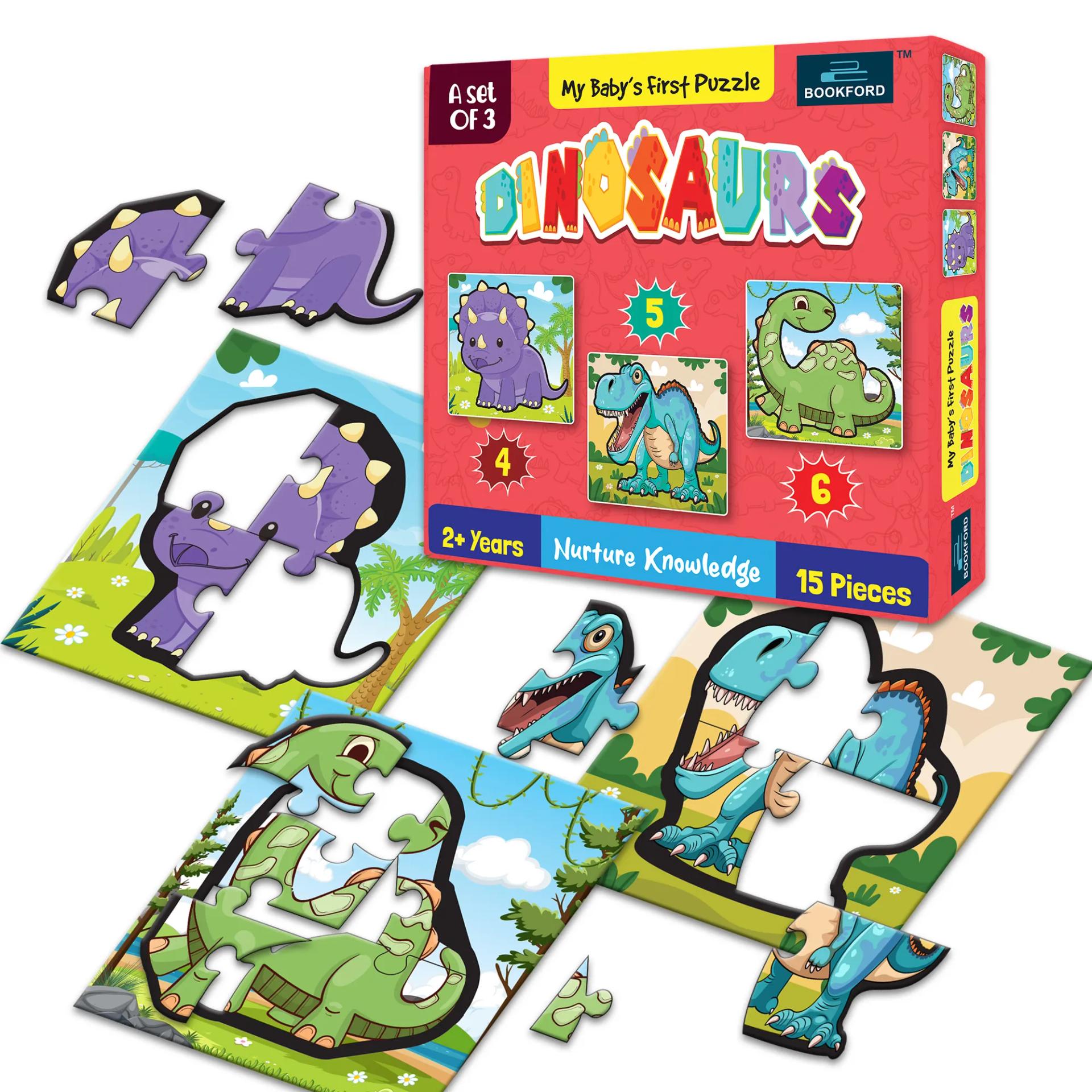 My Baby'S First Dinosour Jigsaw Puzzle - 6