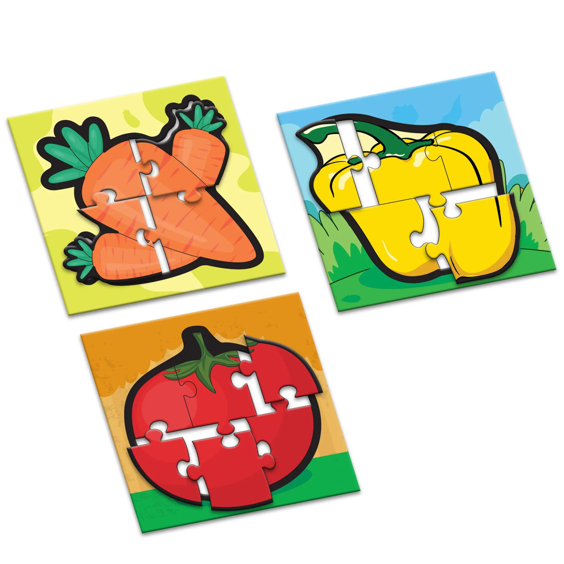 My Baby'S First Vegetables Jigsaw Puzzle - 4