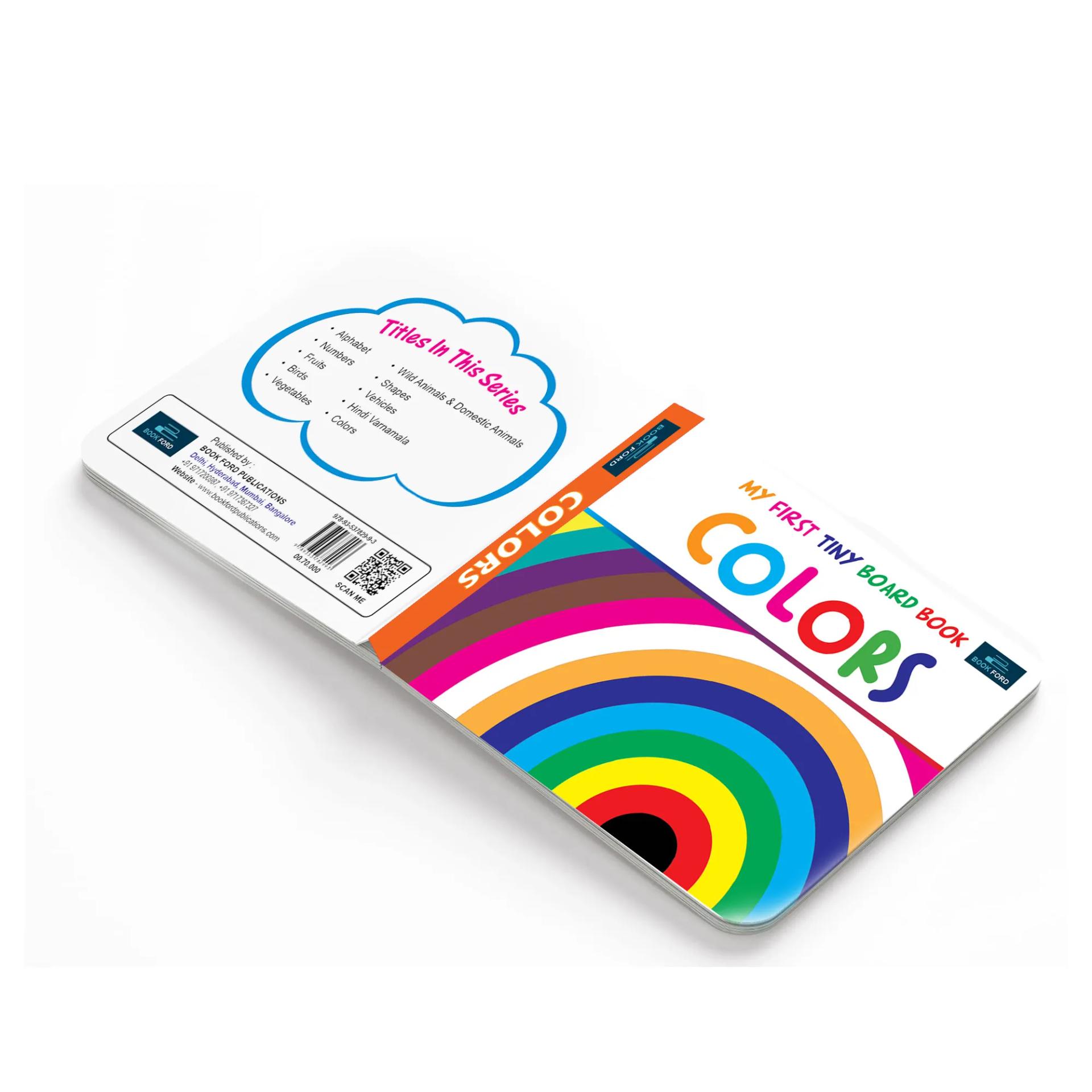 My First Tiny Board Book - Colors Books For Kids - 5