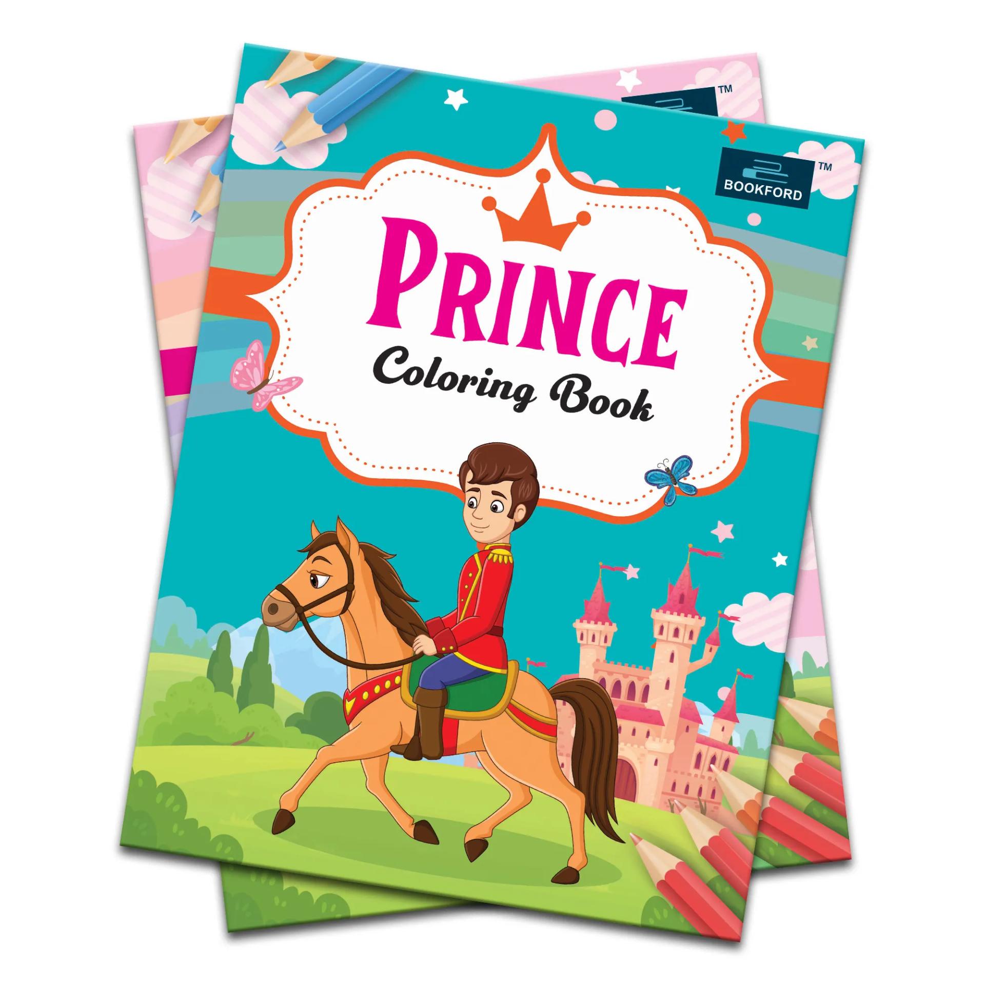 Prince Coloring Book For Kids  - 5