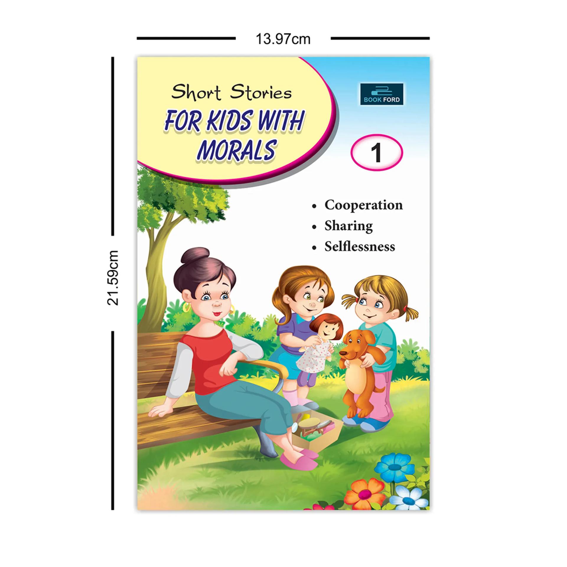 Short Stories For Kids With Morals - 1 Story Books For Kids - 3
