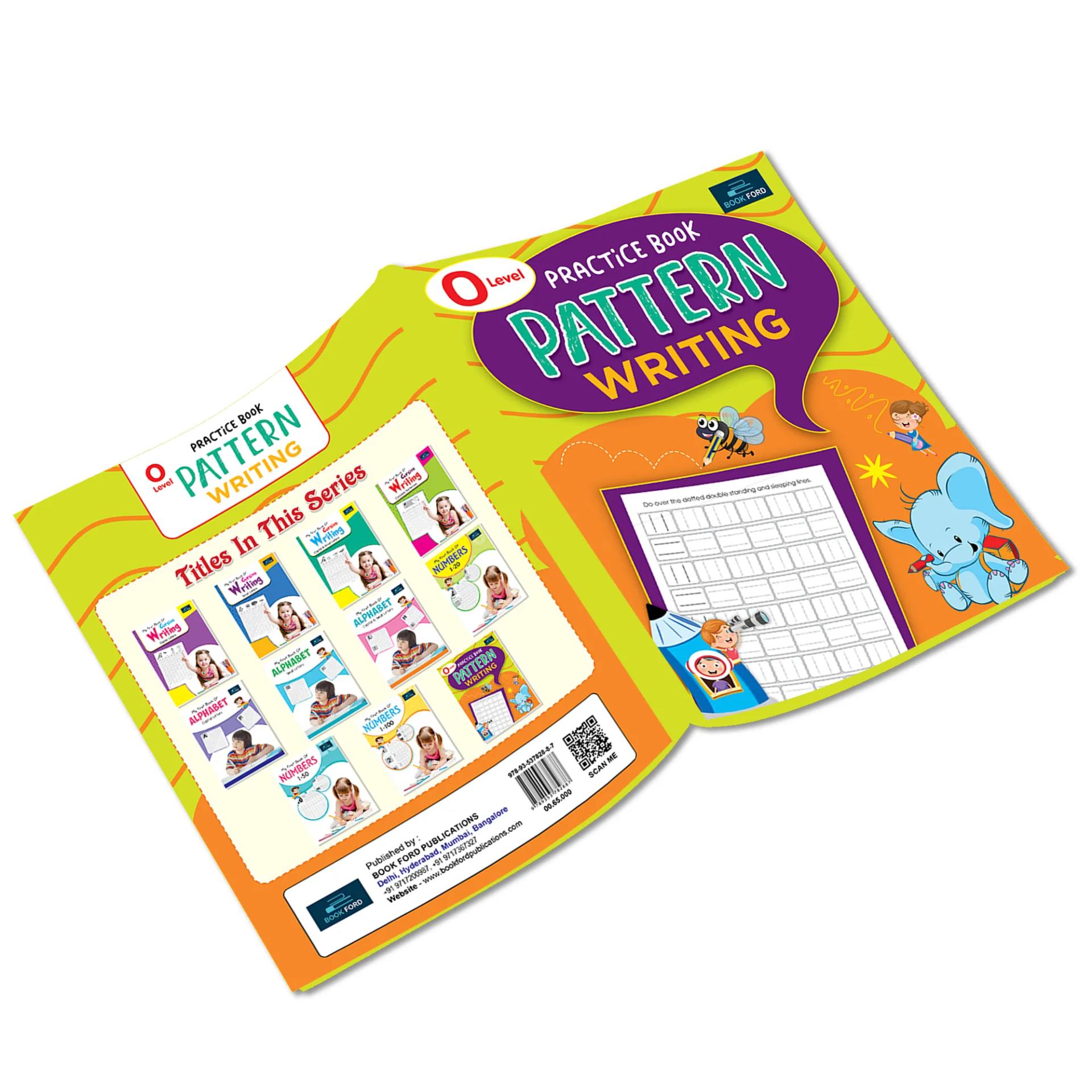 "O" Level Practice Book Pattern Writing Books For Kids - 4