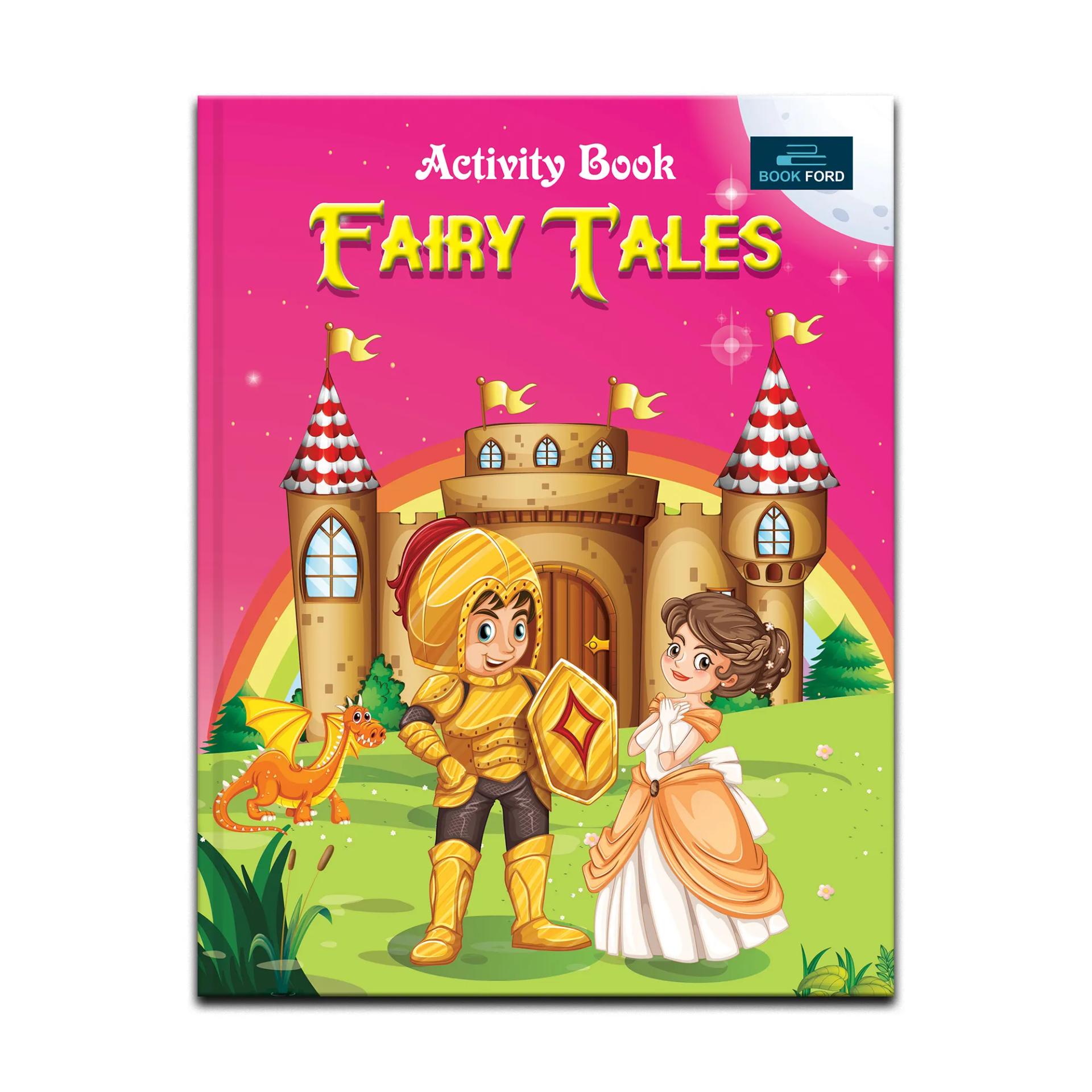 Activity Book Fairy Books For Kids - 3