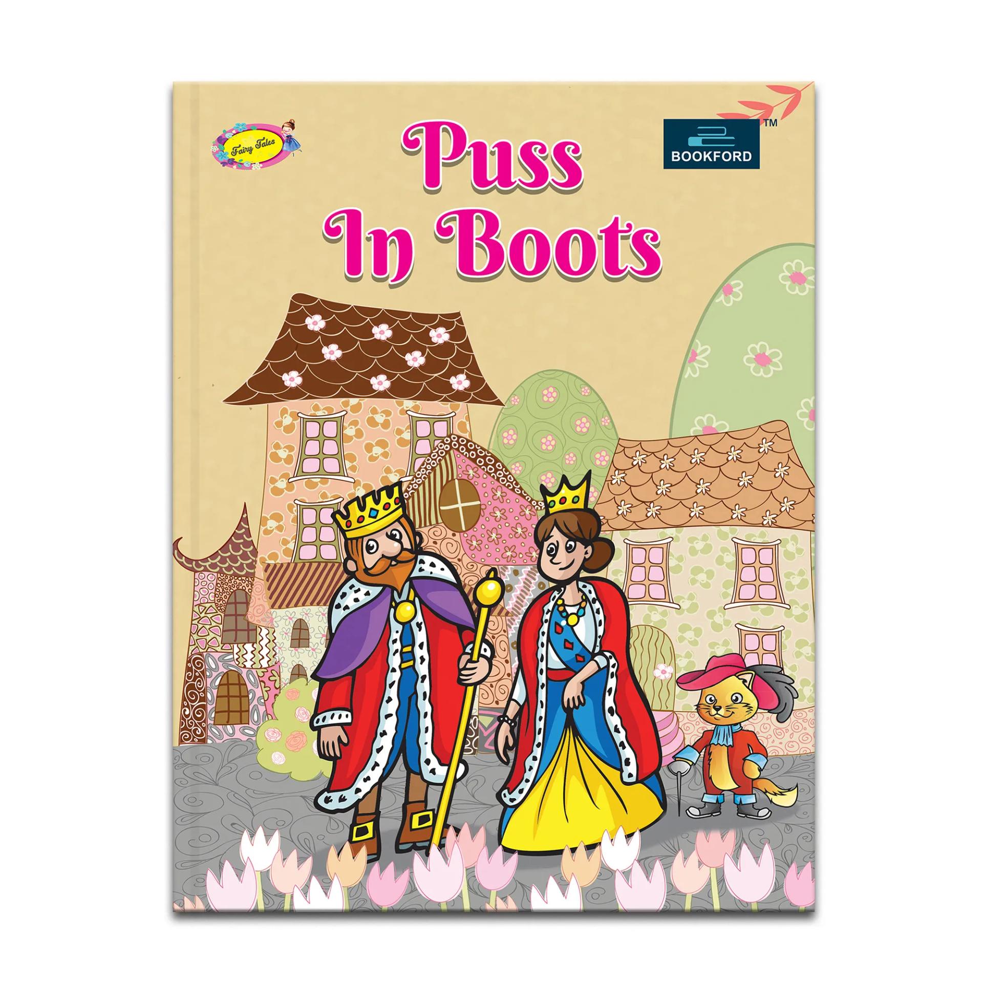 Enchanting Fairy Tales Story Book - Puss In Boots Story Books For Kids 3 To 8 Years Inspiring Imagination And Adventure - 2
