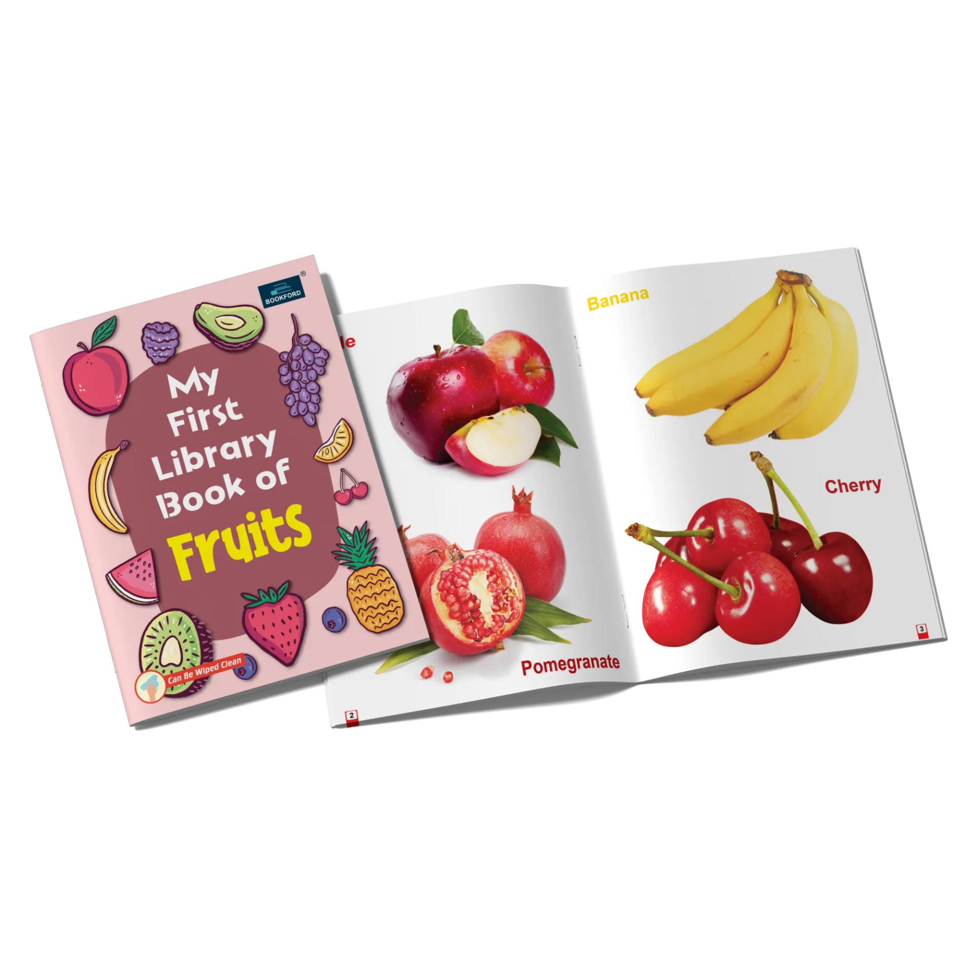 My First Library Book Of - Fruits Books For Kids - 2