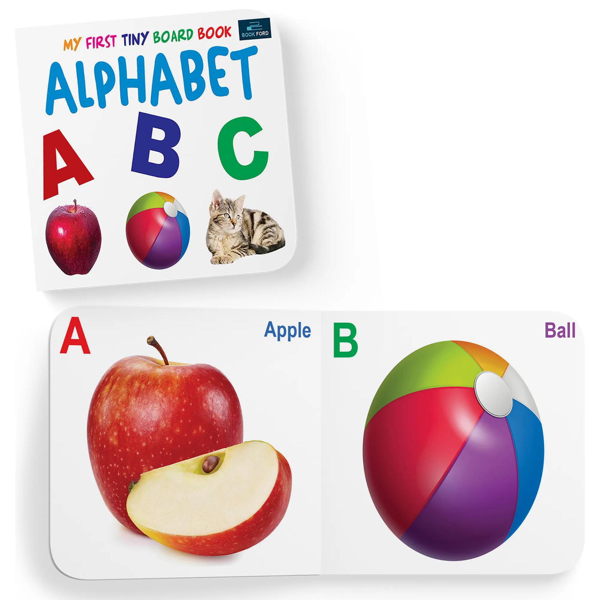 My First Tiny Board Book Alphabet Board Book, - 5