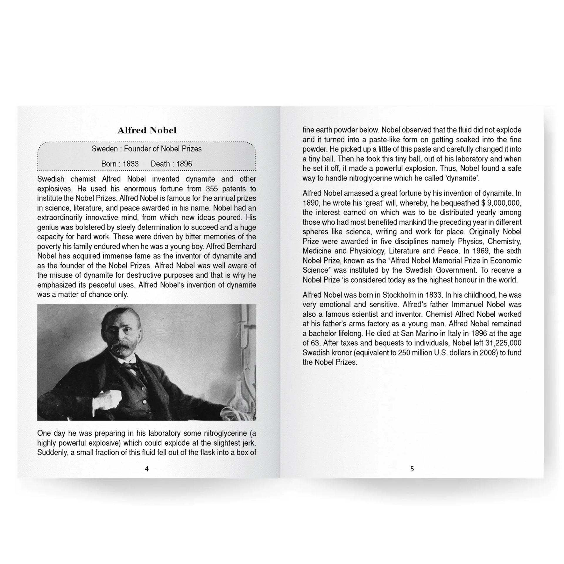 SHORT BIOGRAPHY - SCIENTISTS & INVENTORS FOR KIDS - 3