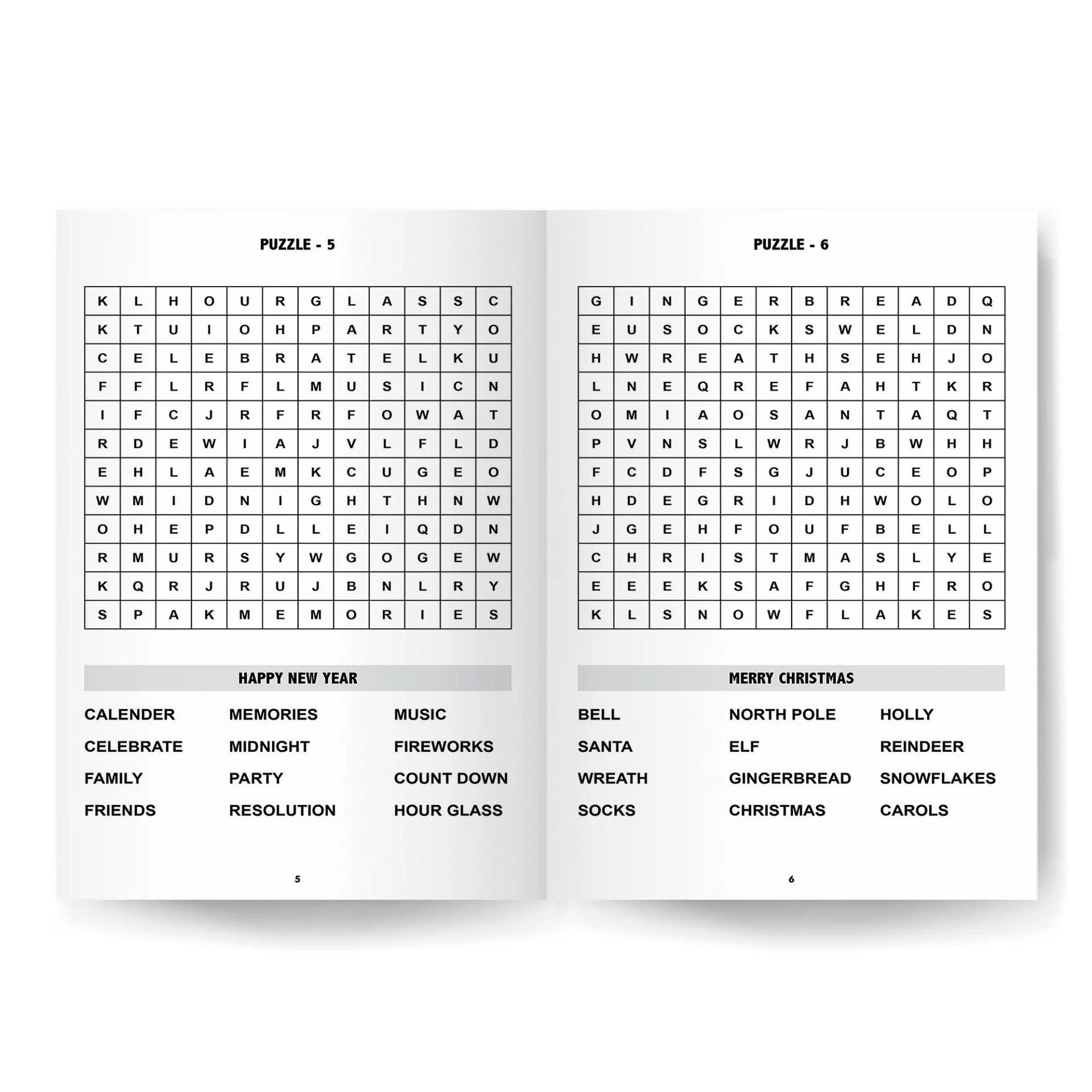 Word Search Book - Part 2 For Kids - 1
