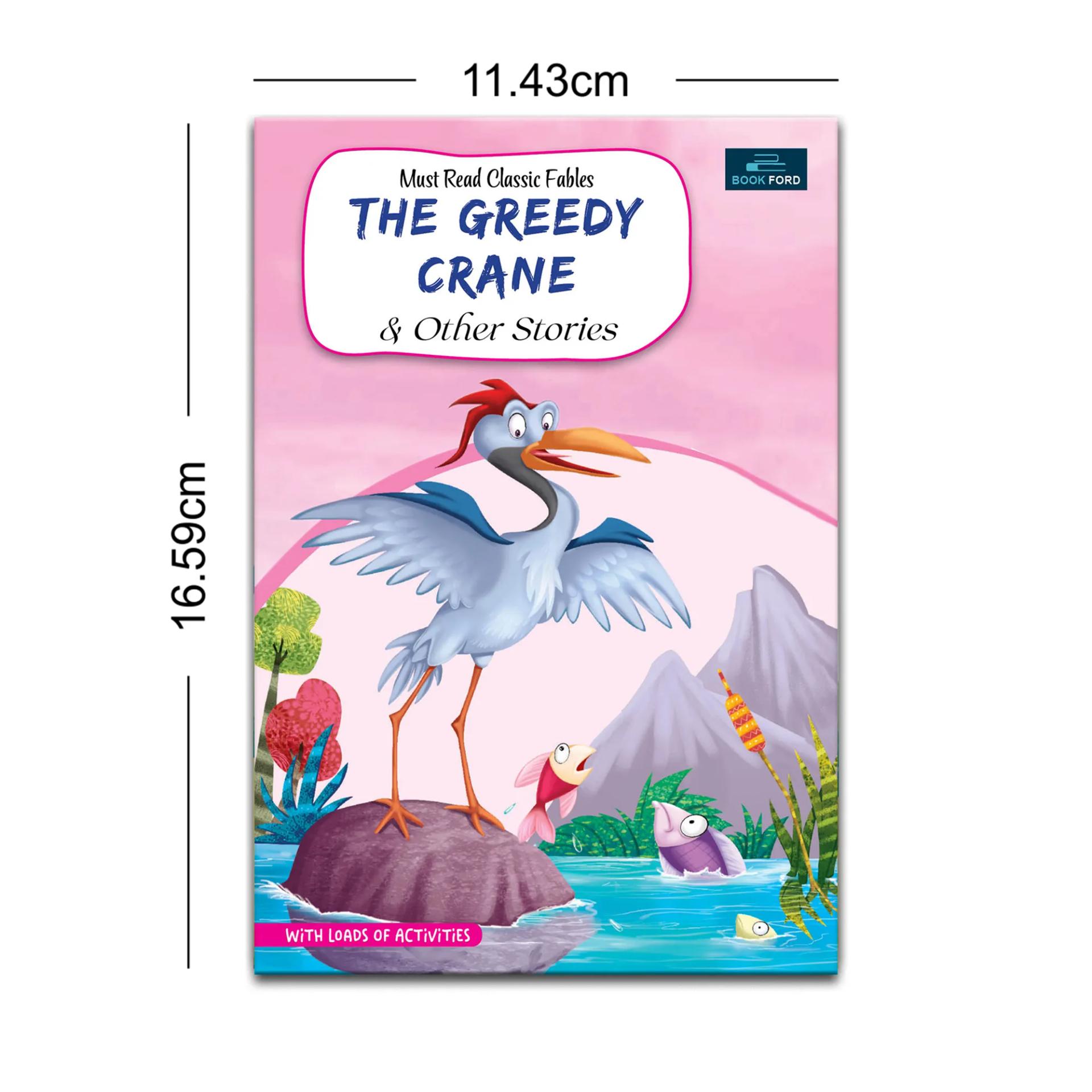 Must-Read Classic Tales - The Greedy Crane and Other Stories Book for Kids - 2
