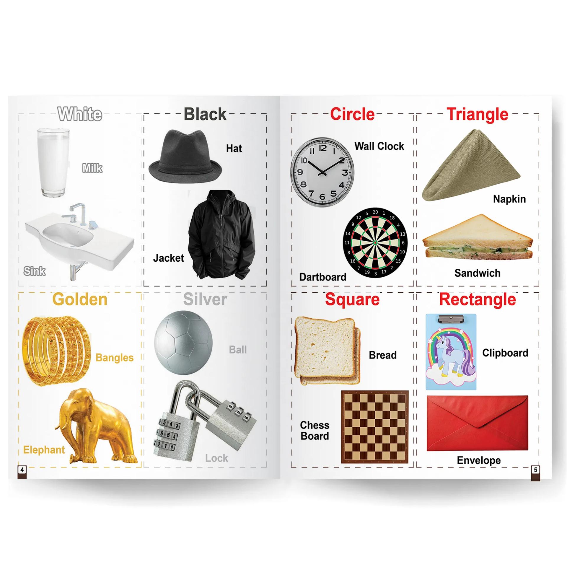 My First Library Book Of - Colors And Shapes Books For Kids - 6
